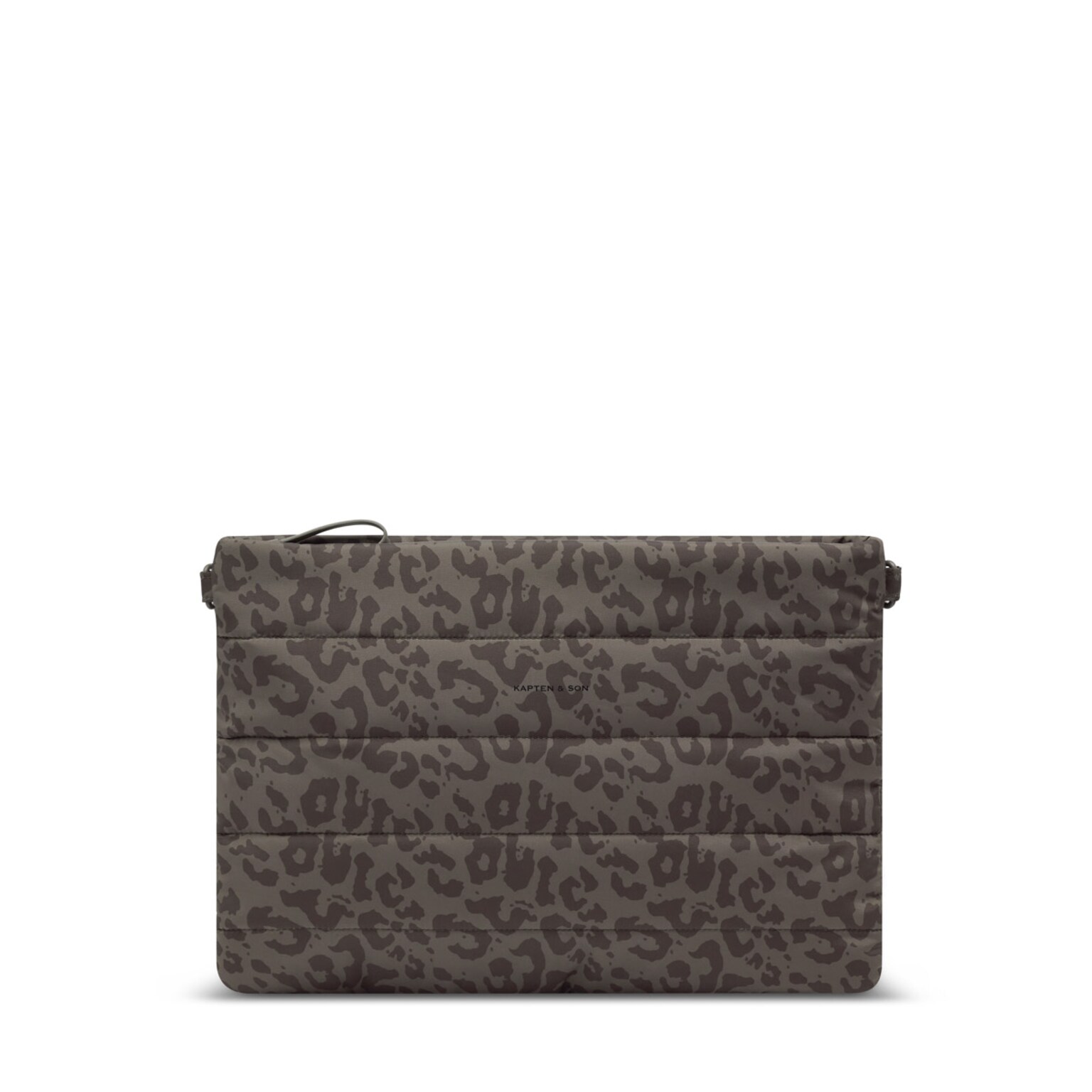 Ava Laptop Sleeve, Ava Laptop Sleeve Leo Dark Brown Marron, Image 5 sur 8