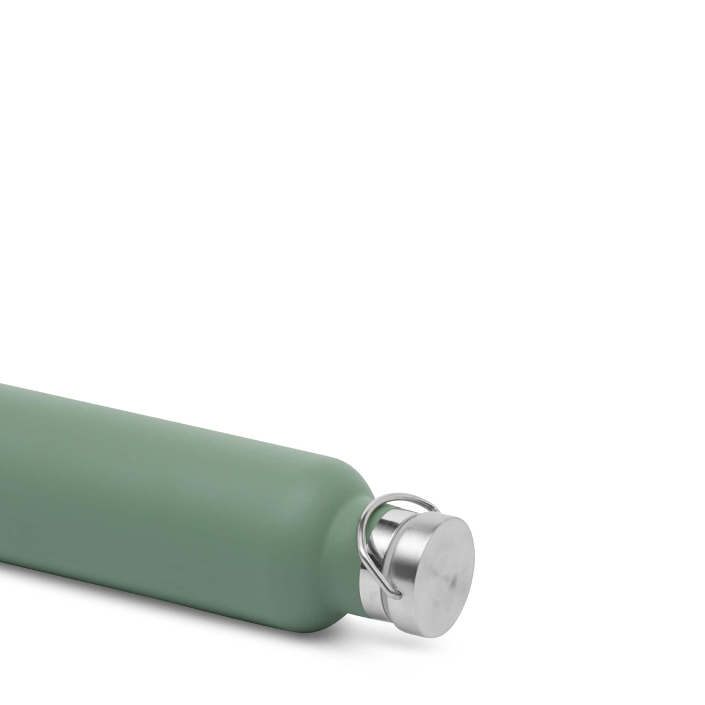 Water Bottle Moss Green