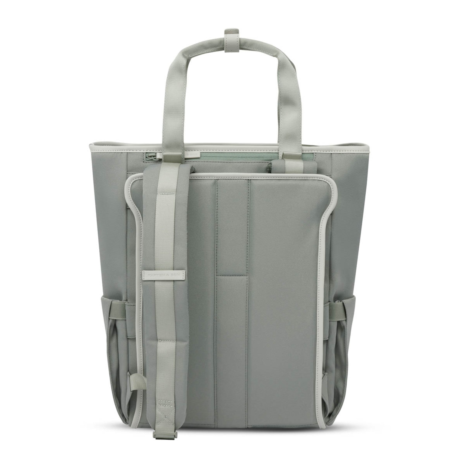 Lindby Pro Diaper, Lindby Pro Diaper Backpack Set Muted Sage Muted Sage, Bild 9 von 15