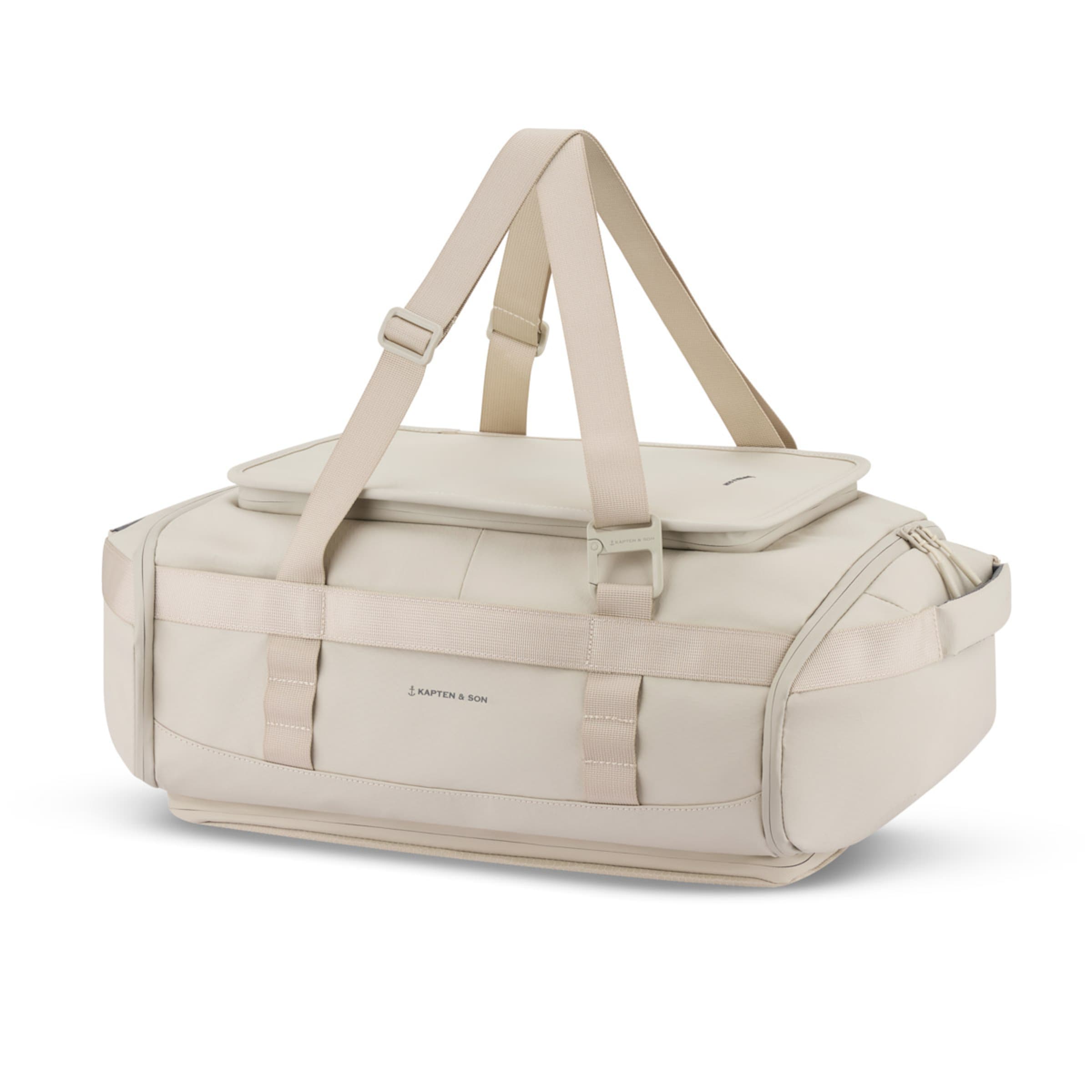 Lisbon Duffle Backpack Small Sandstone 
