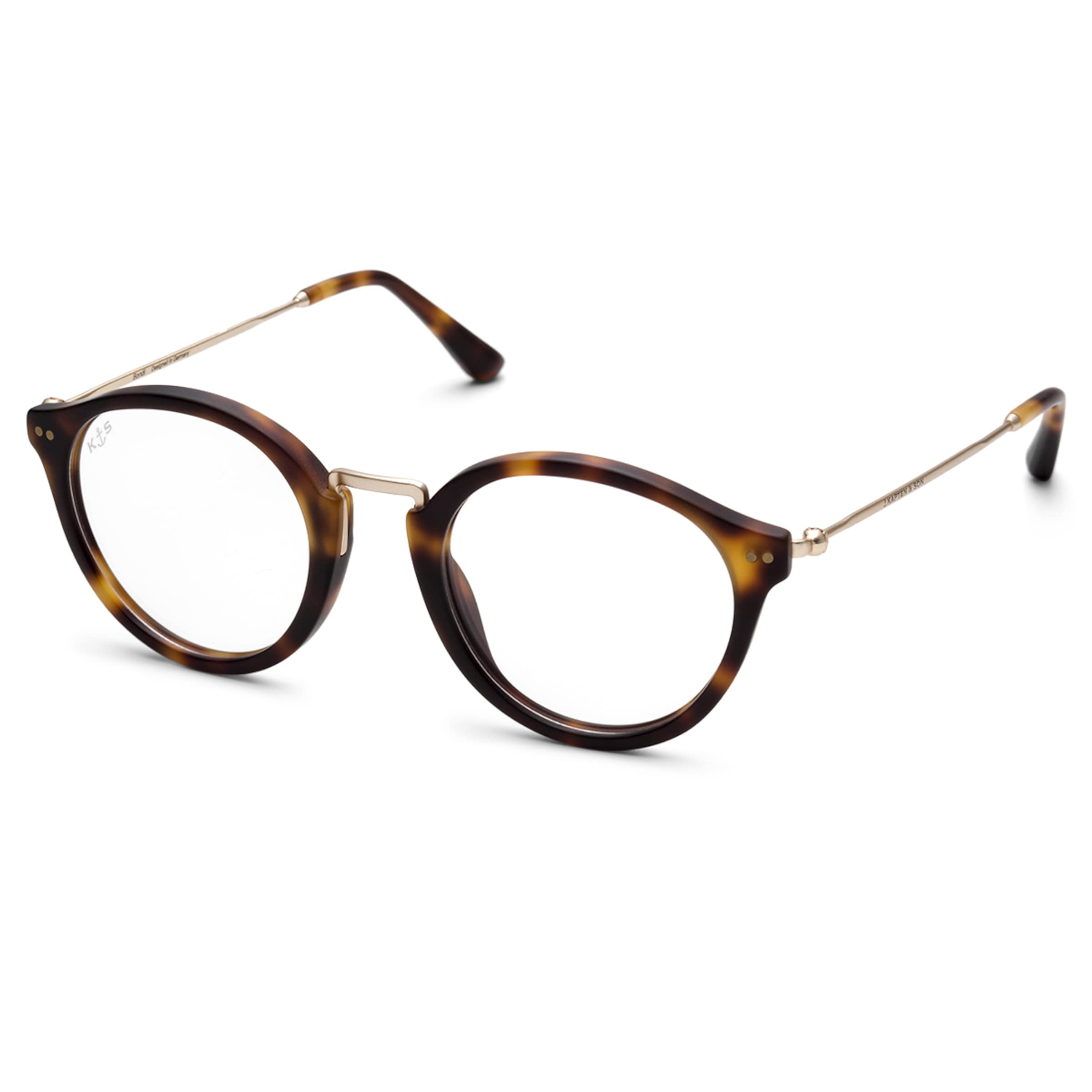 Kpten & Son Bondi Matt Tortoise mit Sehstärke