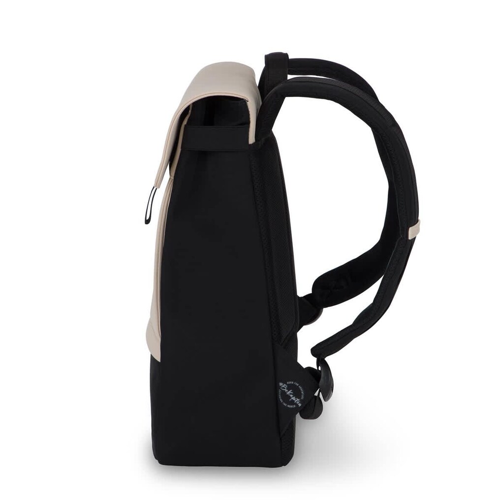 Fyn Cream Black Backpacks Kapten Son fyn-cream-black-backpacks-kapten-son