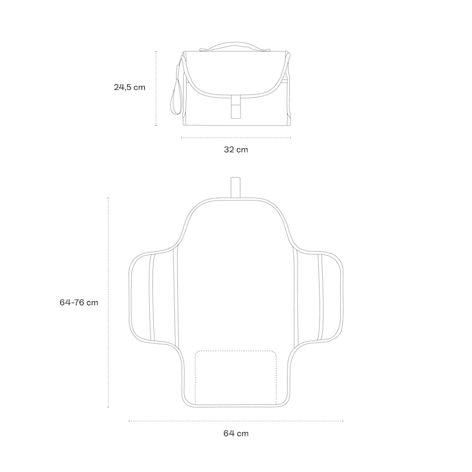 Hellvi Cloud Large Diaper Inlay Set Leo Dark Grey Undefined Kapten hellvi-cloud-large-diaper-inlay-set-leo-dark-grey-undefined-kapten
