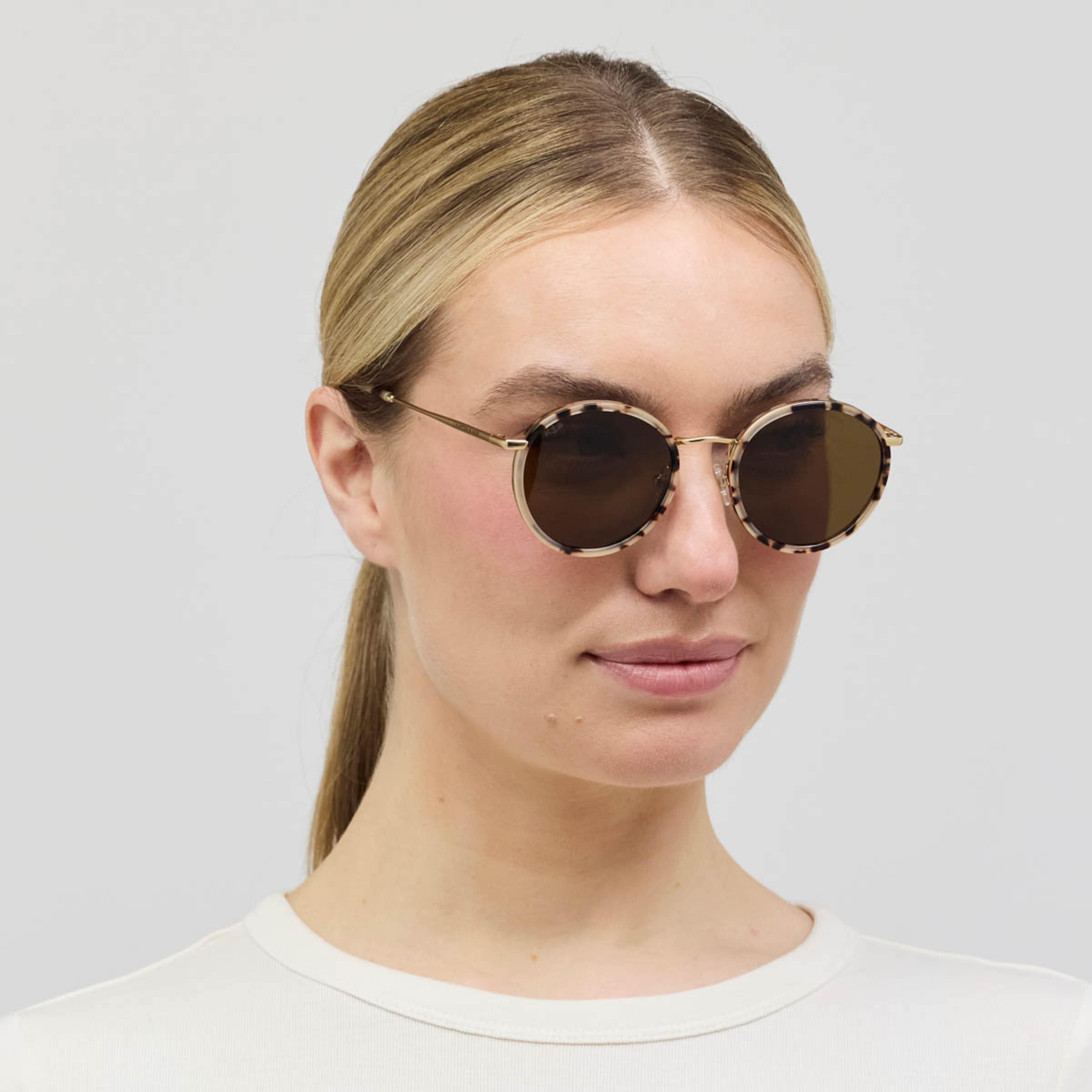 Amsterdam Sand Tortoise Brown