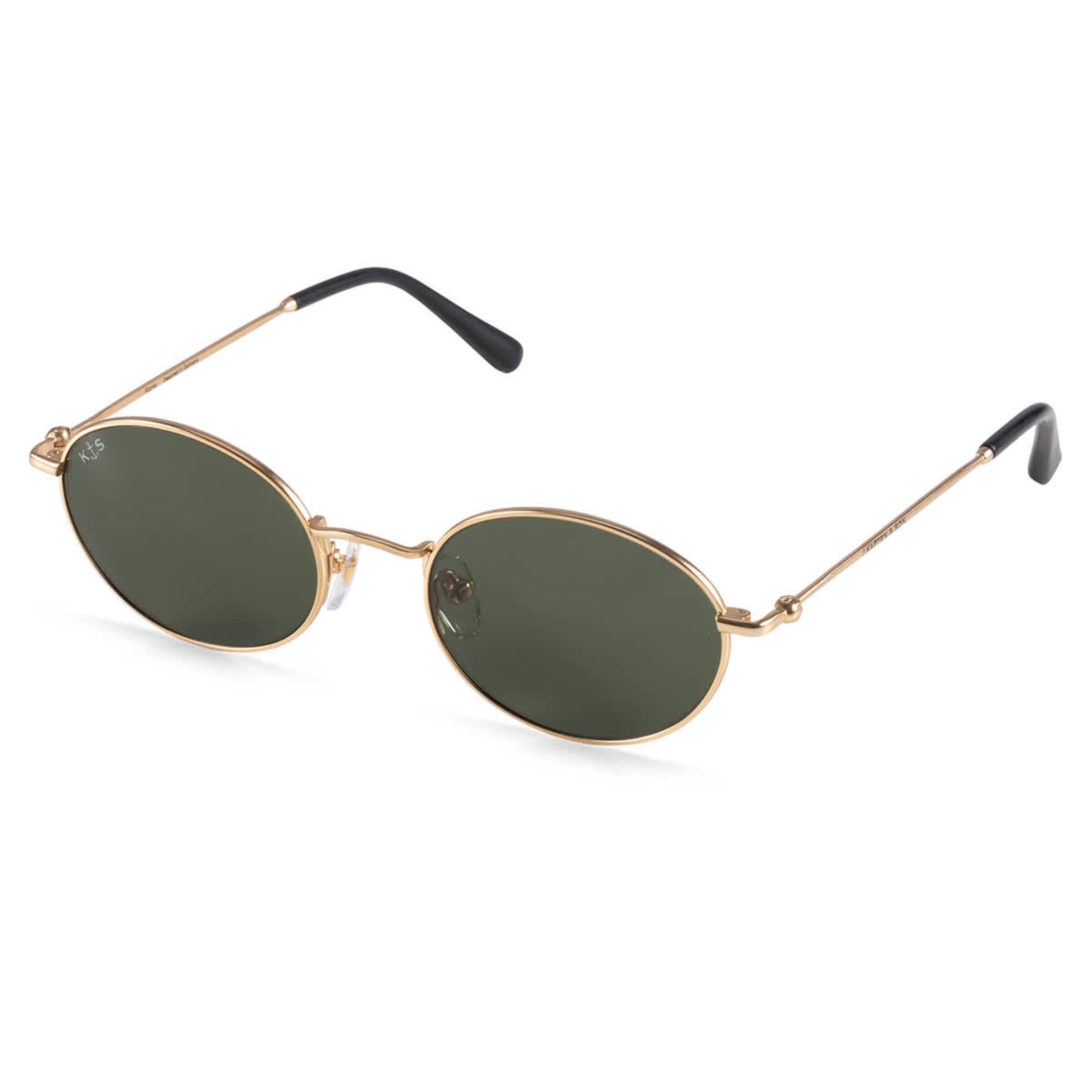 green gold sunglasses