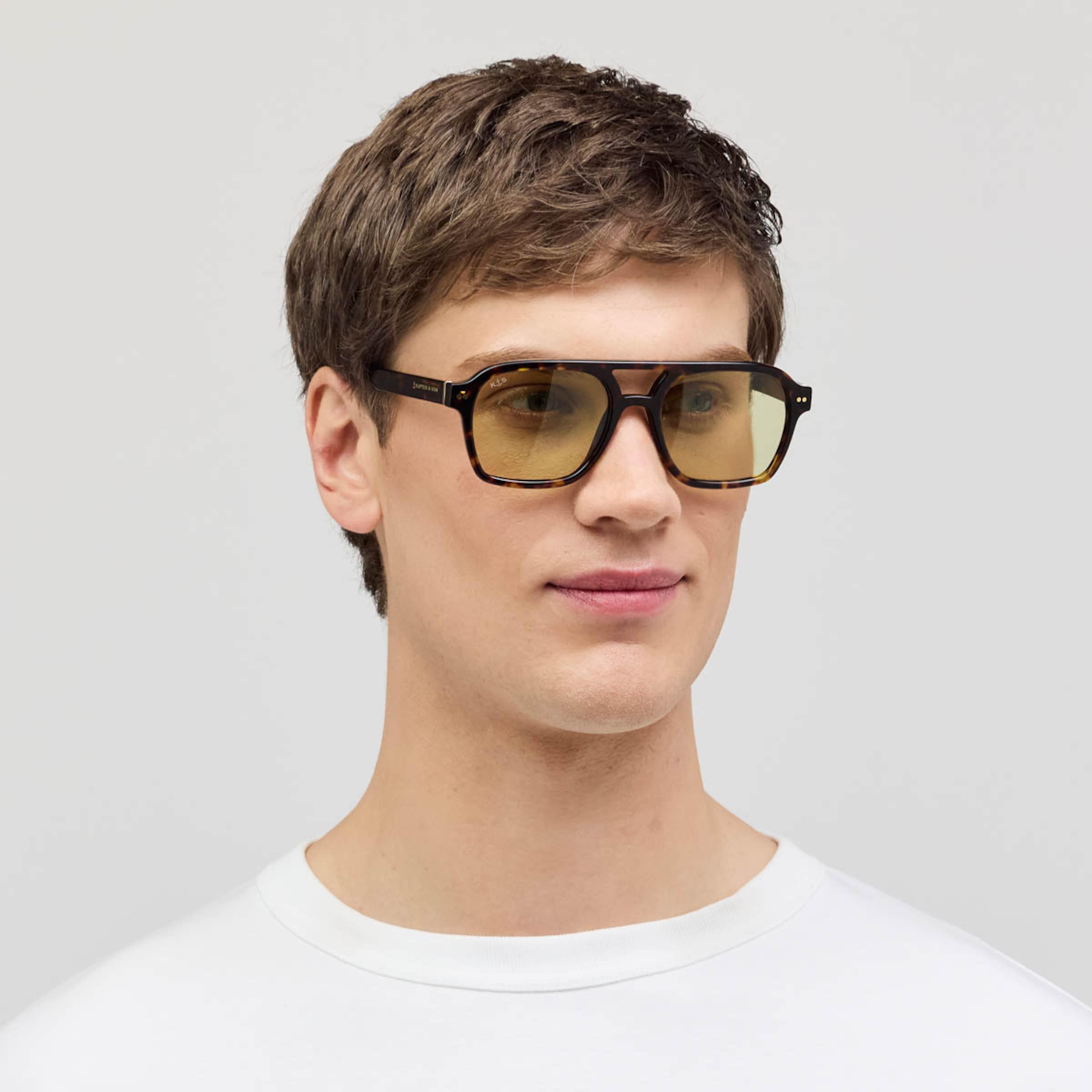 Zurich Edge Dark Tortoise Green