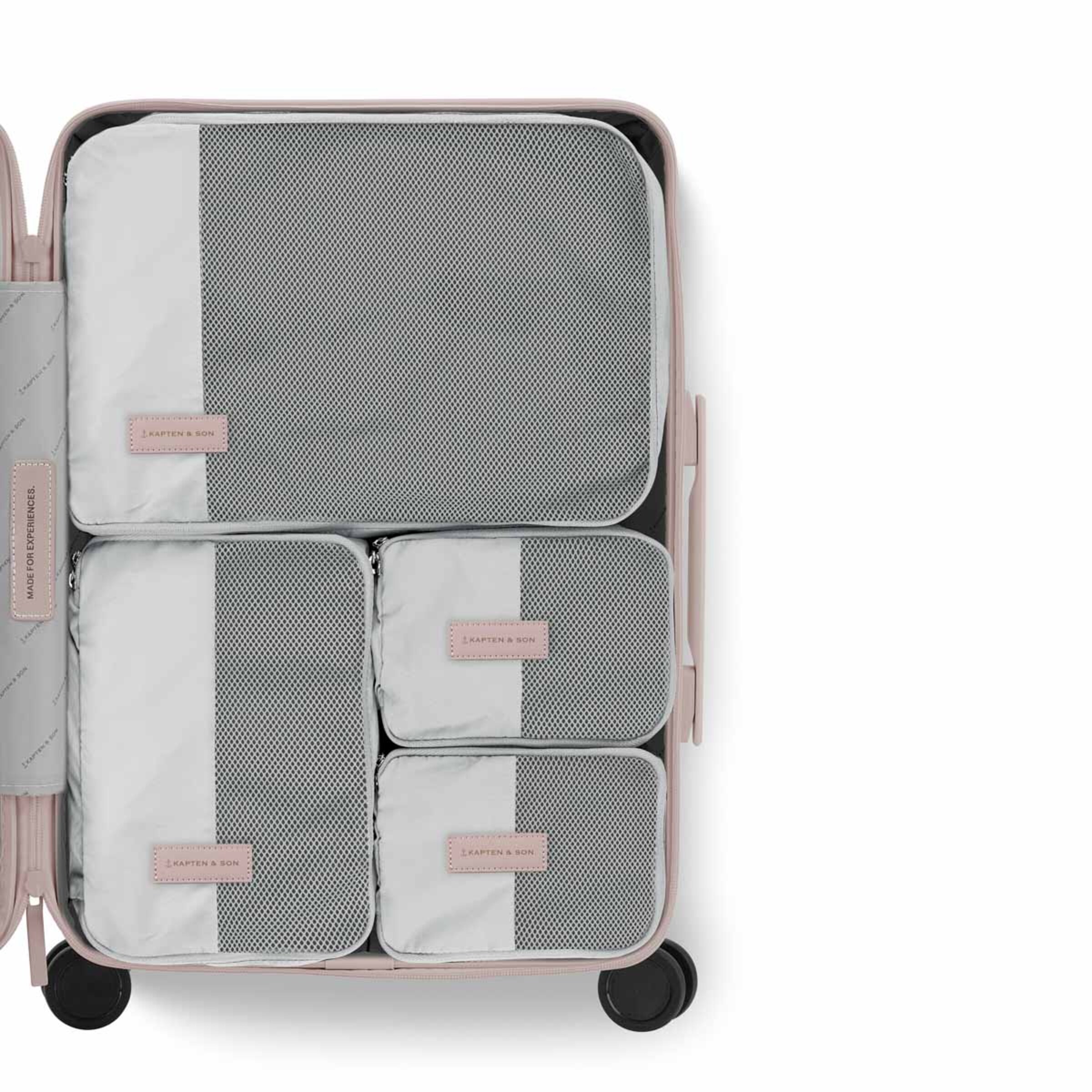 Packing Cubes Set Large Muted Clay