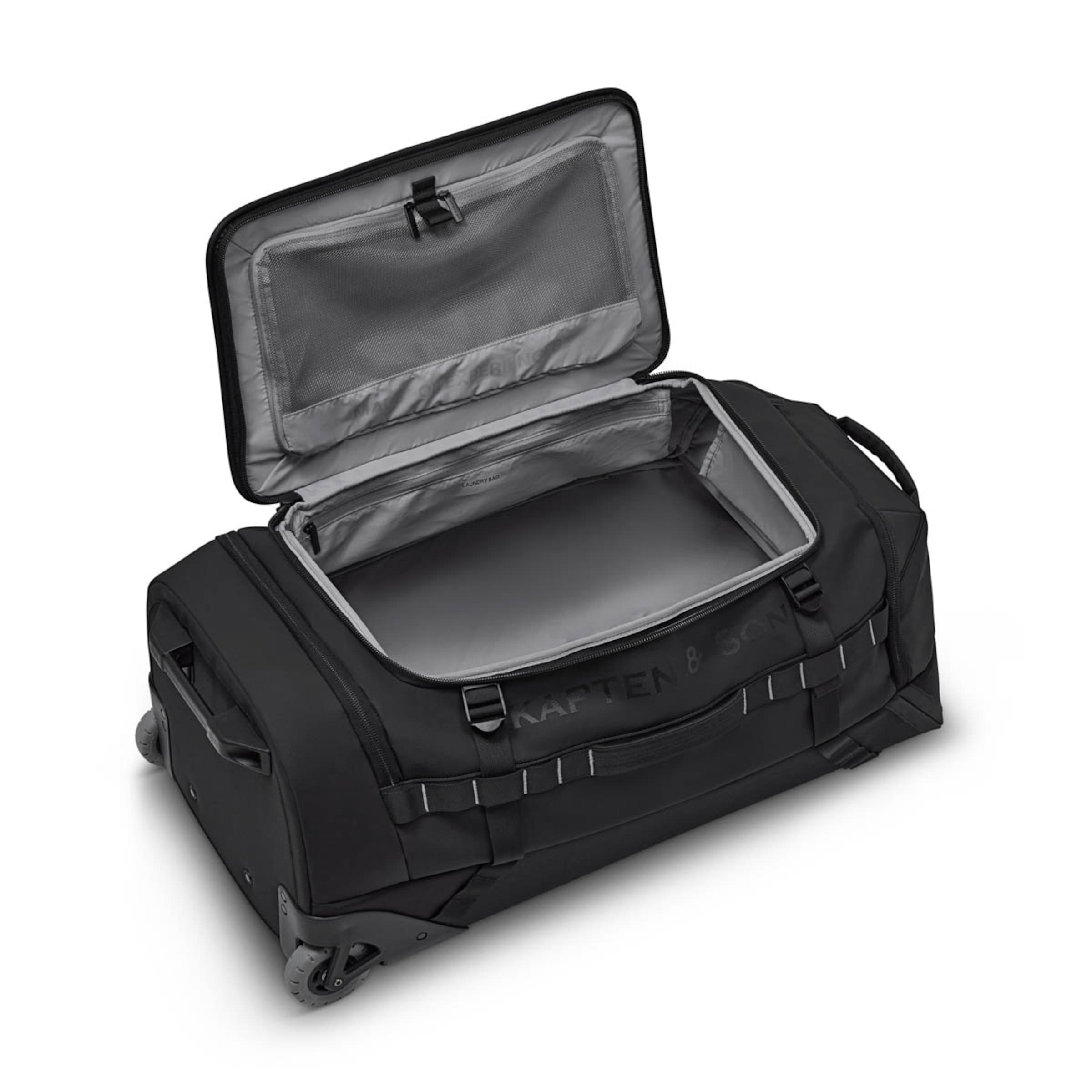 Lisbon Soft Trolley All Black