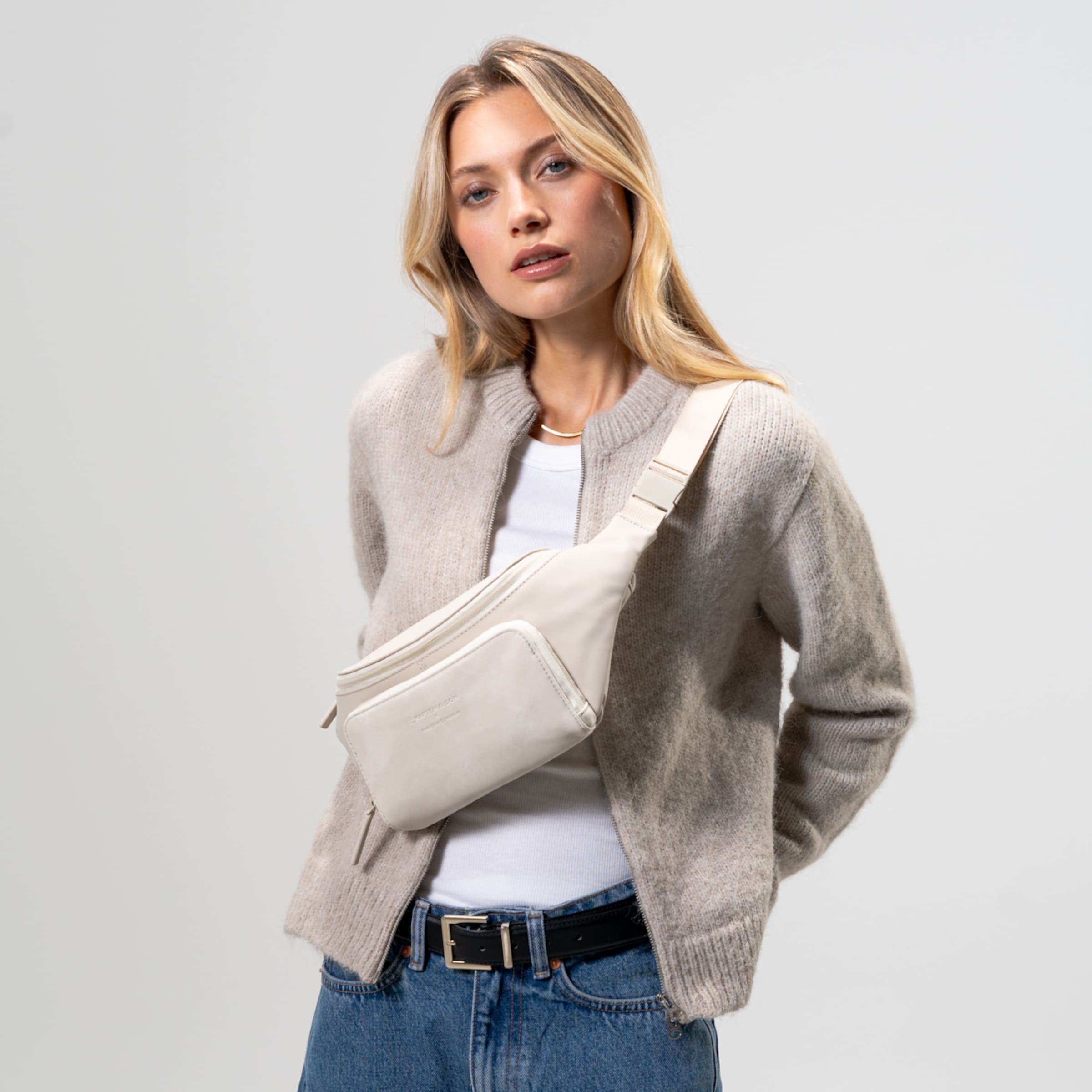 Bali Crossbody Sandstone by Mariefeandjakesnow