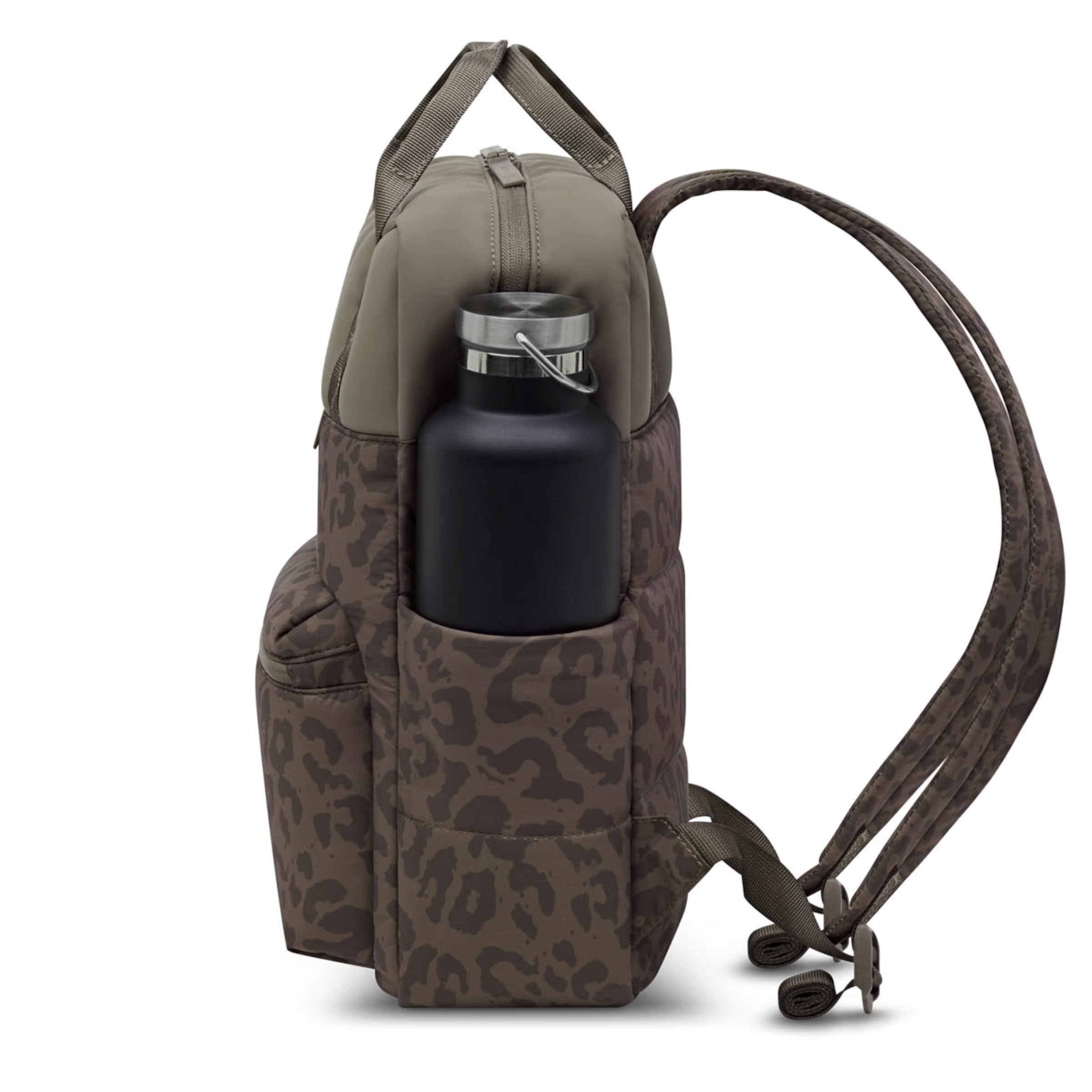 Bergen Cloud Leo Dark Brown