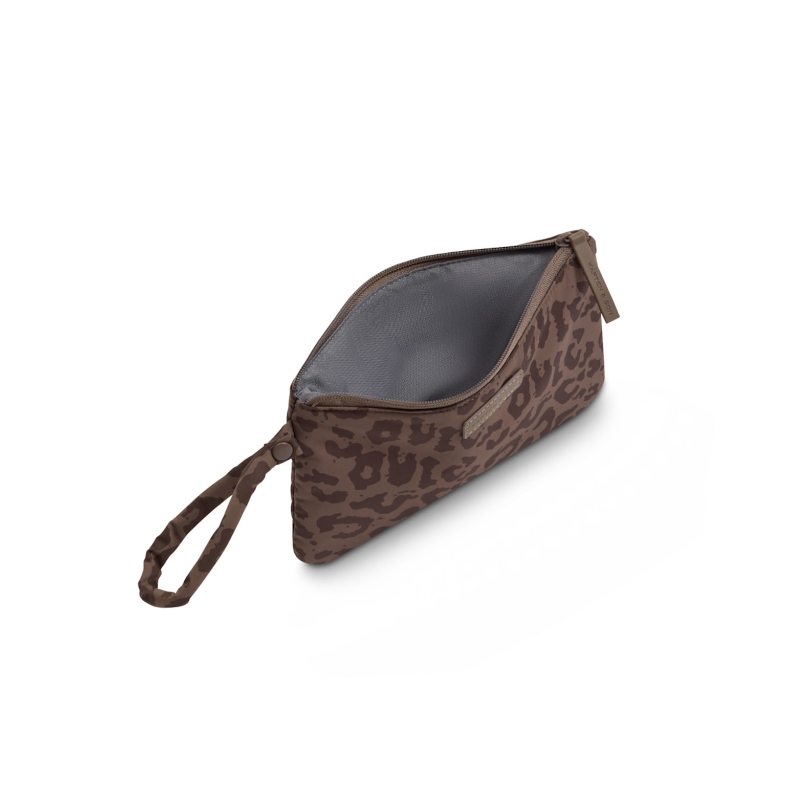 Essential Pouch, Essentials Pouch Leo Dark Brown, Marrón, Imagen 2 de 5