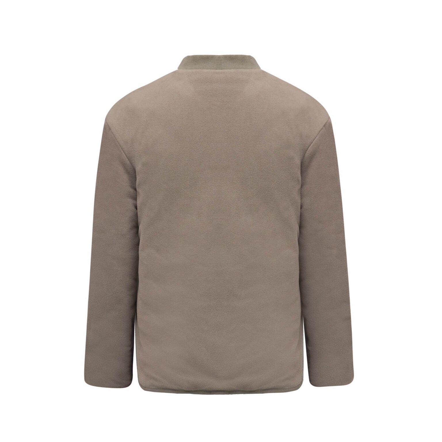 Reversible Bomber Puffer Jacket, Reversible Bomber Puffer Jacket Taupe/Fleece Taupe, Bild 7 von 13
