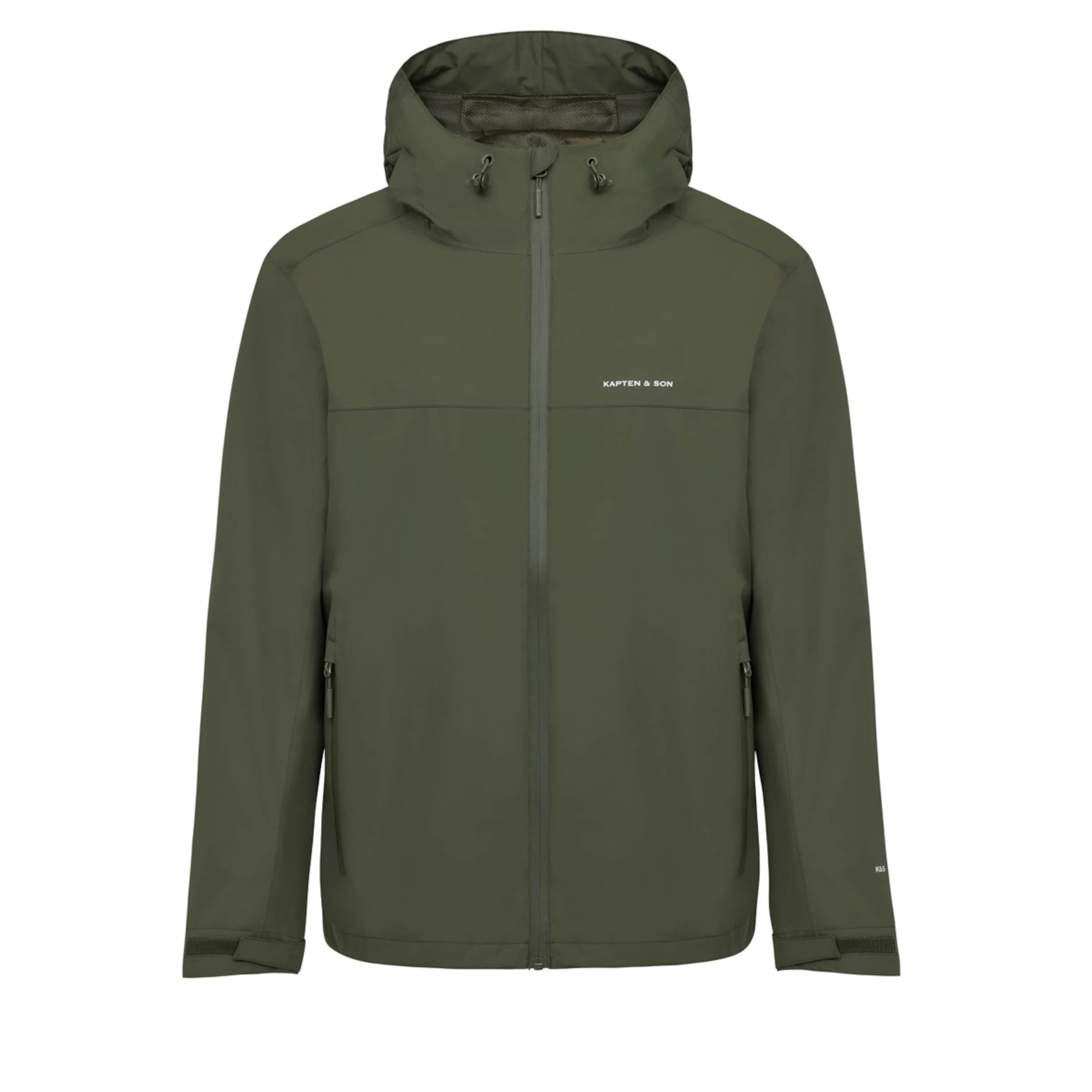 Heavy Rain Jacket Olive