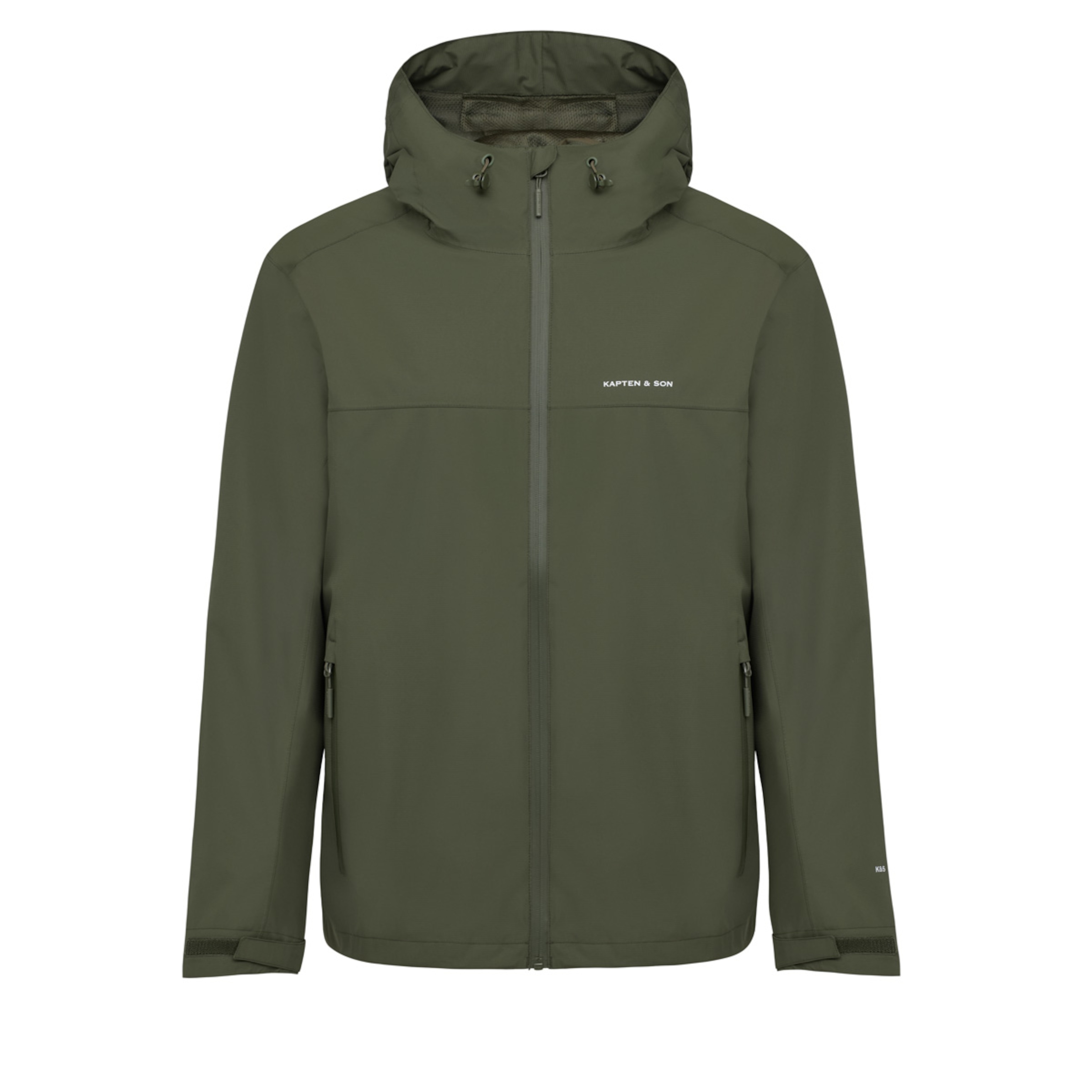 Niet geselecteerd, Heavy Rain Jacket, Heavy Rain Jacket Olive, Groen
