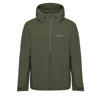 Heavy Rain Jacket, Heavy Rain Jacket Olive, Groen