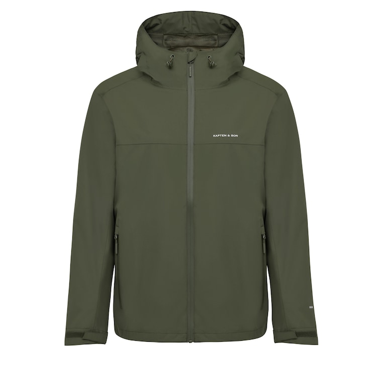 Heavy Rain Jacket, Heavy Rain Jacket Olive, Verde