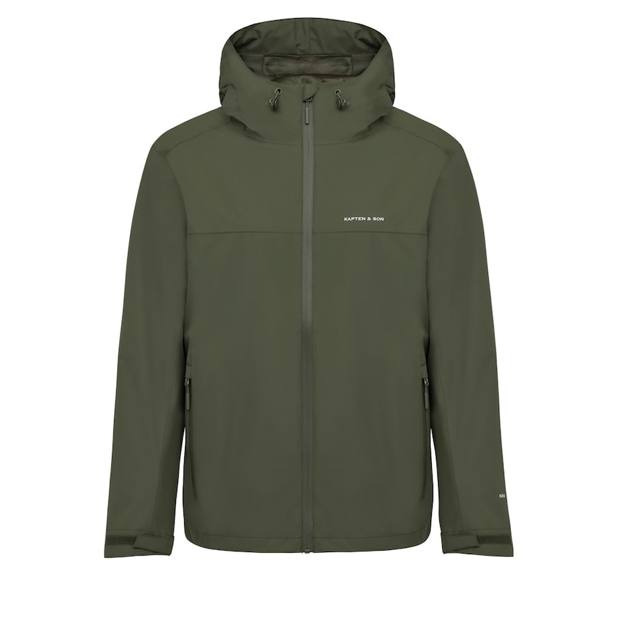 Heavy Rain Jacket, Heavy Rain Jacket Olive, Groen, Afbeelding 1 van 10