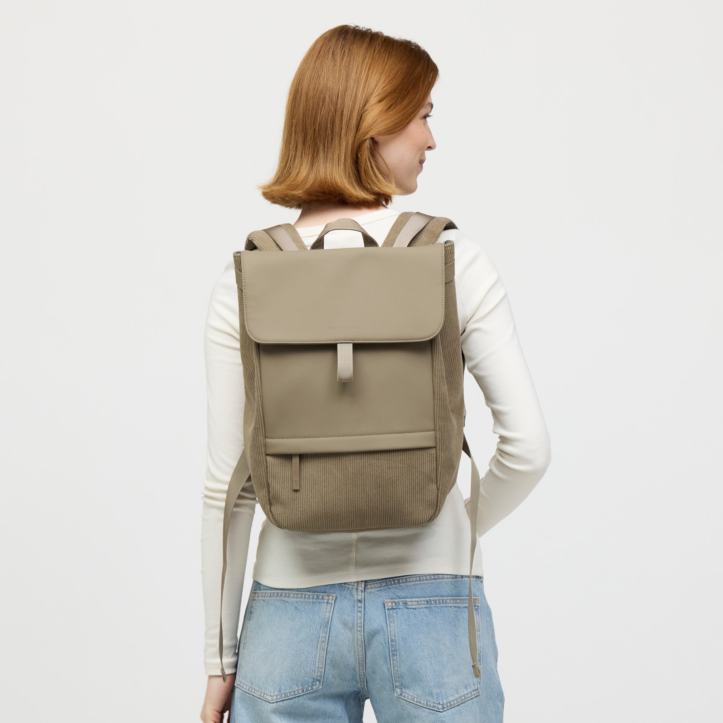 Fyn Cord Dusty Khaki