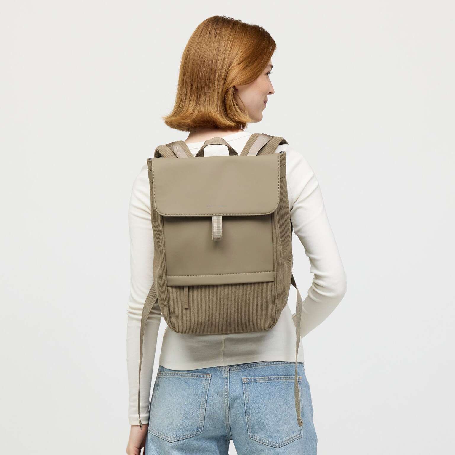 Fyn, Fyn Cord Dusty Khaki, Dusty Khaki, Afbeelding 2 van 7