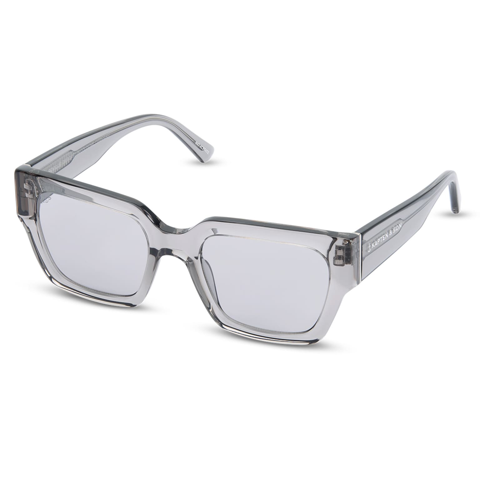 Seville, Seville Transparent Grey, Grijs, Afbeelding 2 van 5