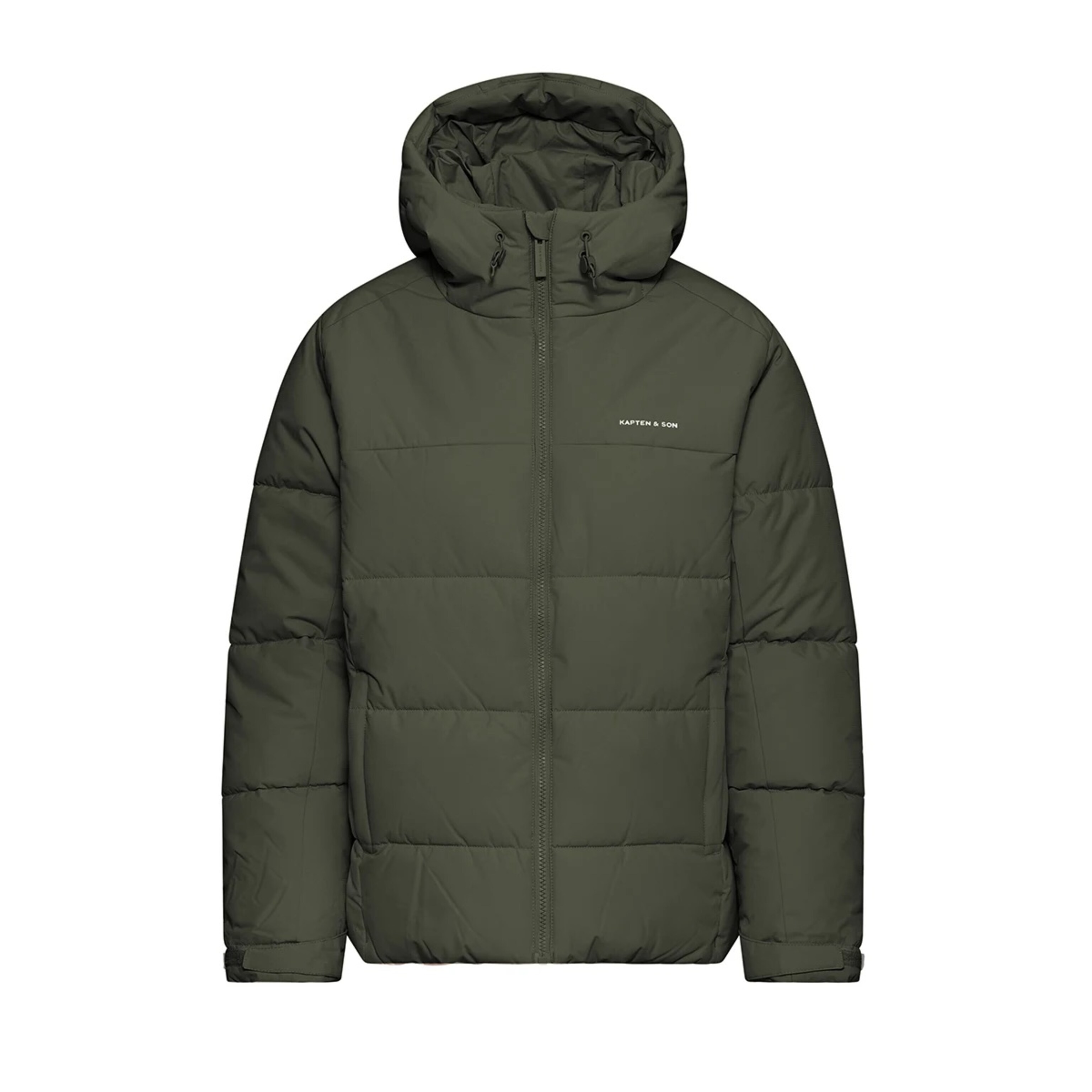 Nicht ausgewählt, Short Winter Puffer Jacket, Short Winter Puffer Jacket Olive Olive