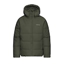 Short Winter Puffer Jacket, Short Winter Puffer Jacket Olive Olive
