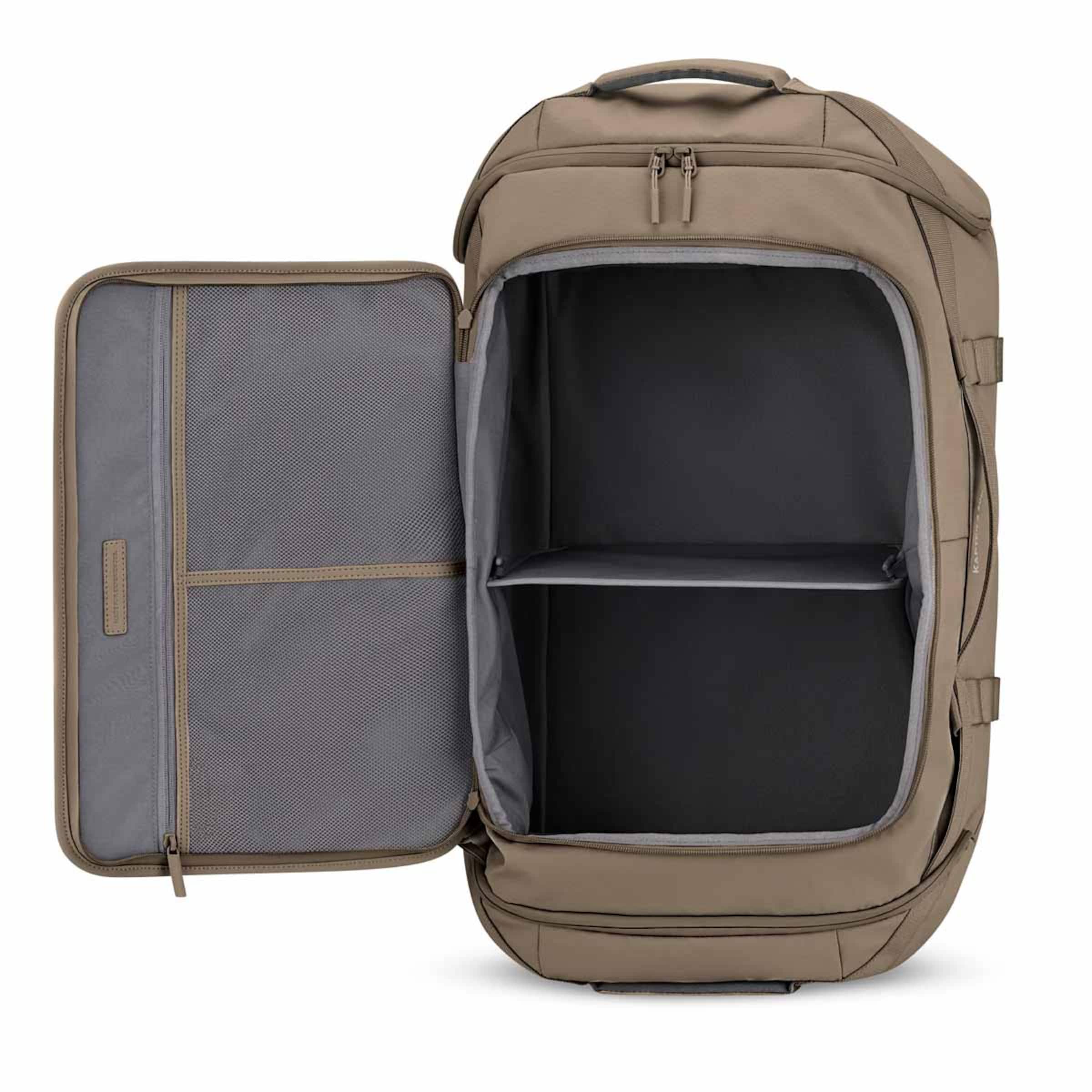 Lisbon Duffle Backpack Large Walnut