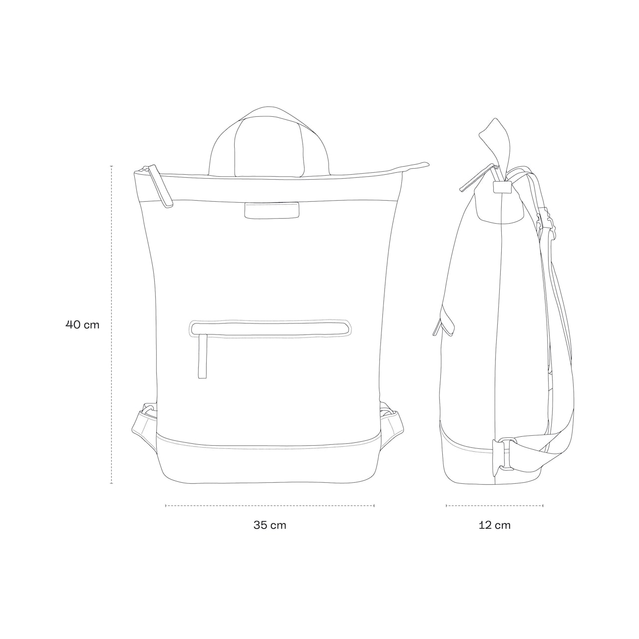 Umea Sand Grey - Backpacks | Kapten & Son