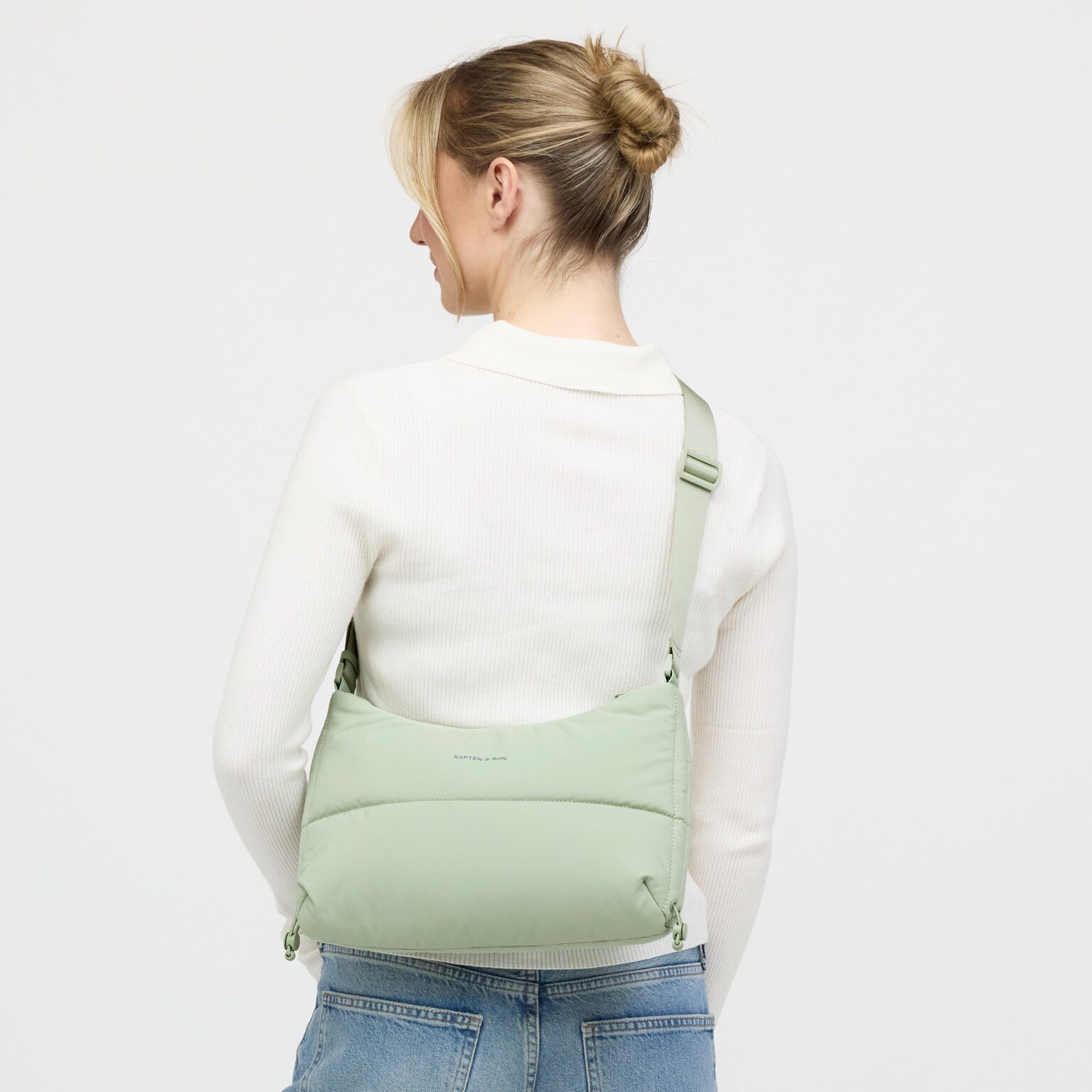 Skara Small, Skara Cloud Small Soft Green, Soft Green, Afbeelding 2 van 5