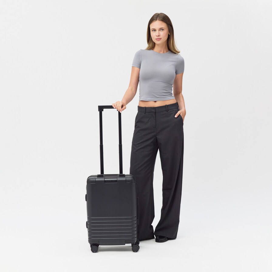 Heathrow Set, Set Heathrow All Black, Black, Image 2 of 12
