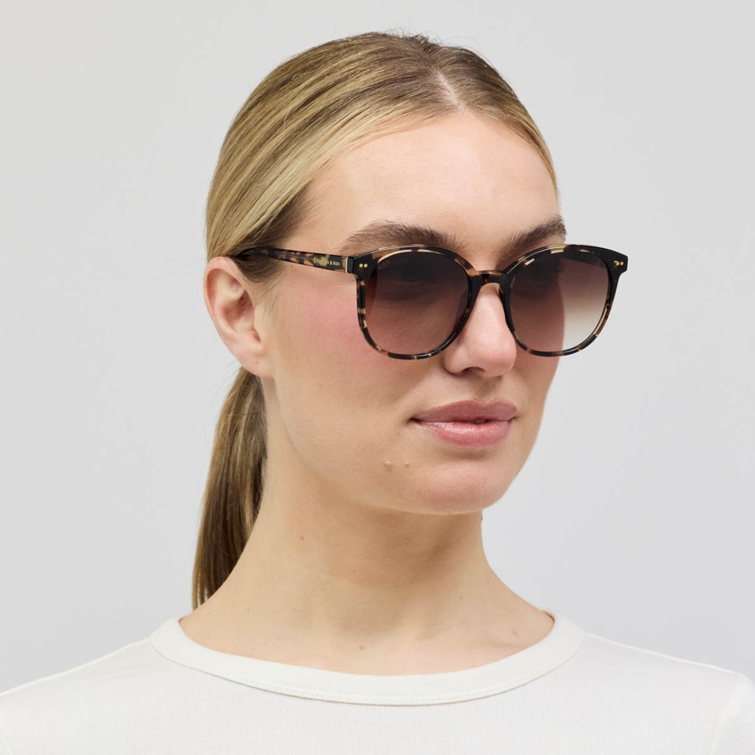 Nairobi, Nairobi Crystal Tortoise Brown, Crème, Afbeelding 2 van 6