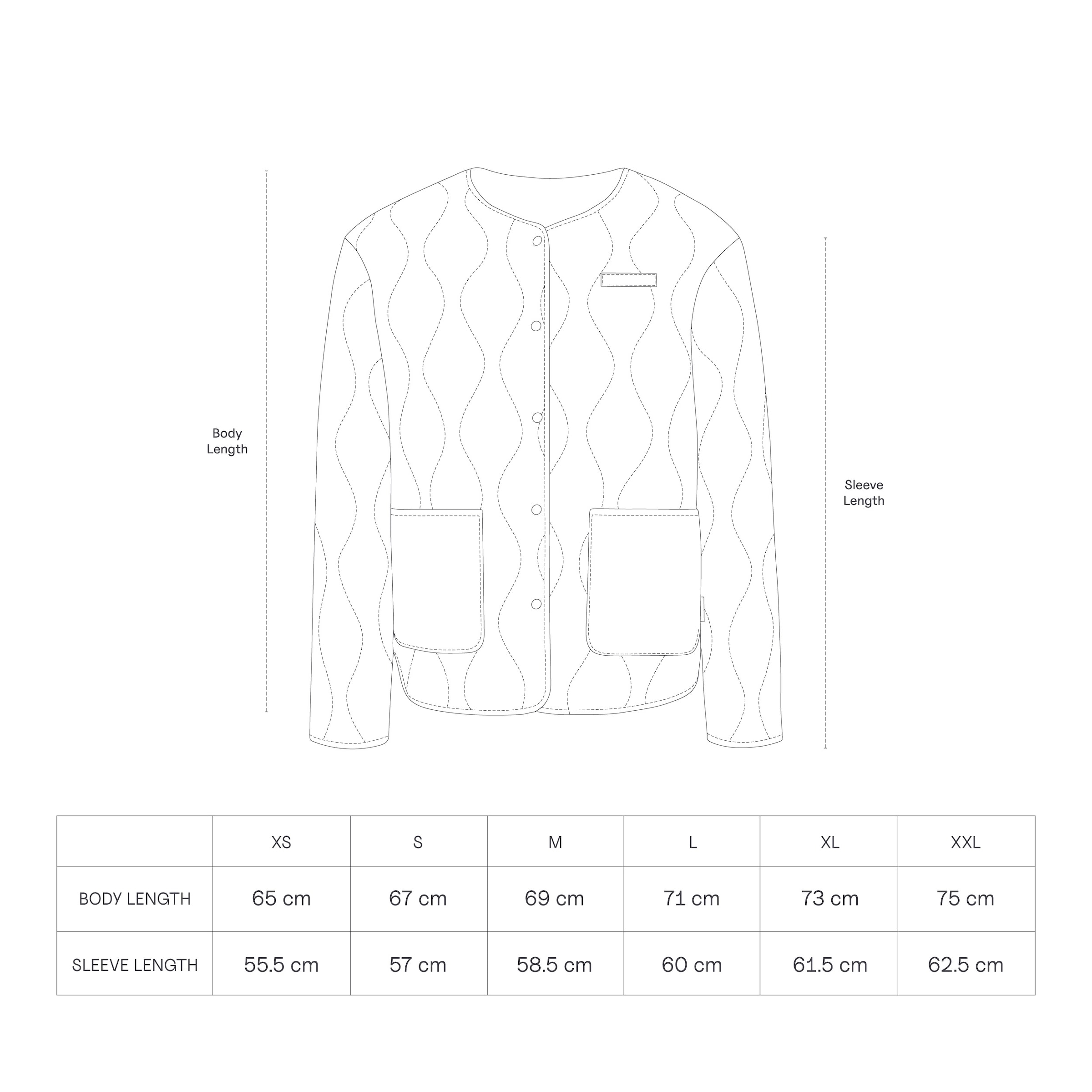Quilted Light Puffer Jacket Khaki