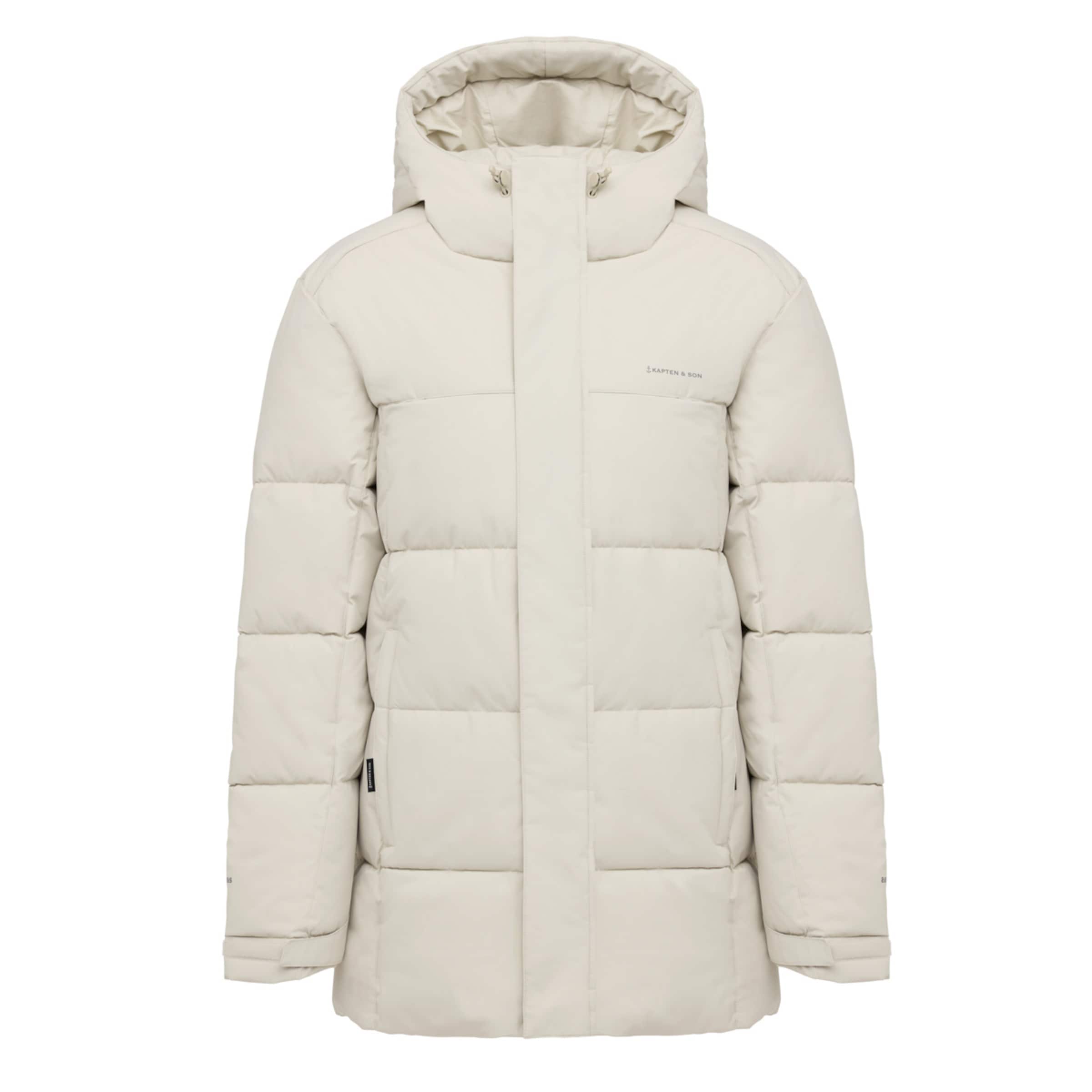 Winter Puffer Jacket Sandstone