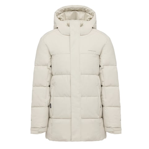 Winter Puffer Jacket Sandstone