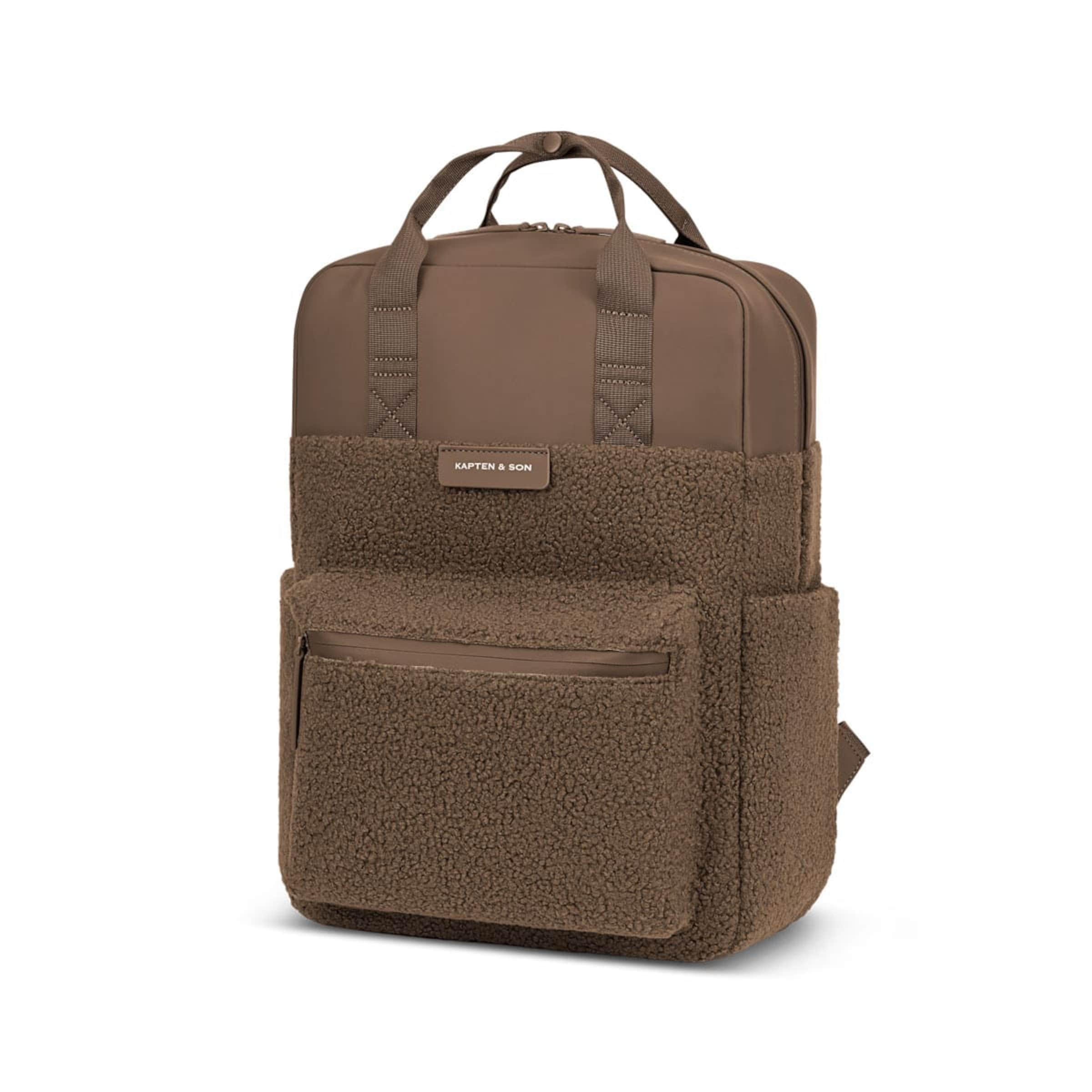 Bergen Pro Fleece Mocha Brown