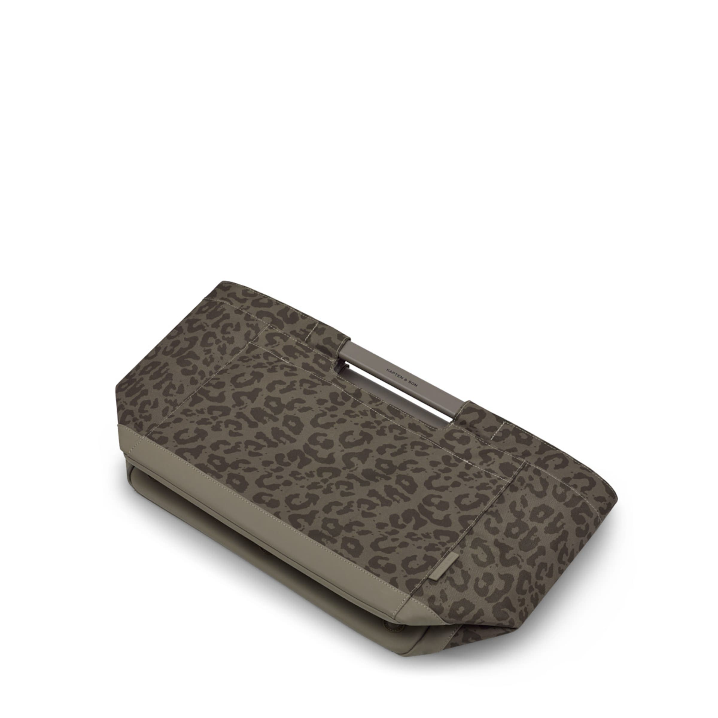 Vaasa Shopping Basket Leo Dark Brown