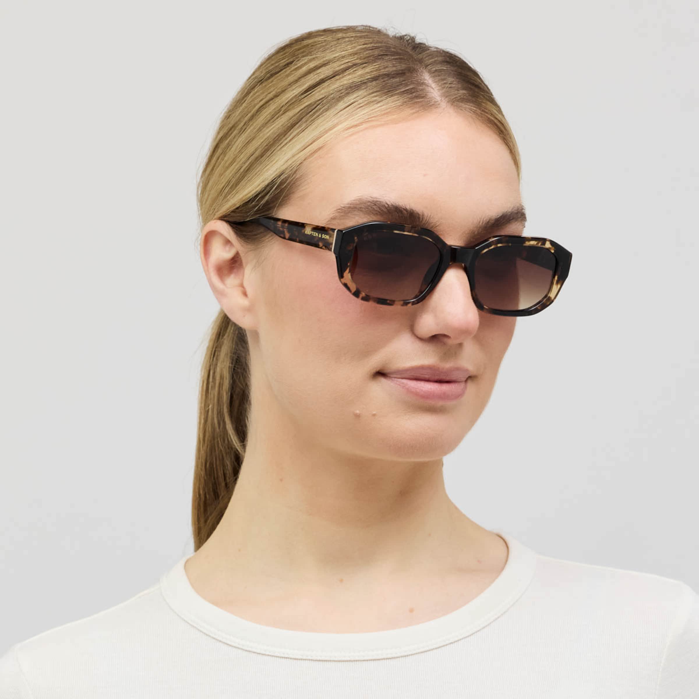 Como Crystal Tortoise Brown