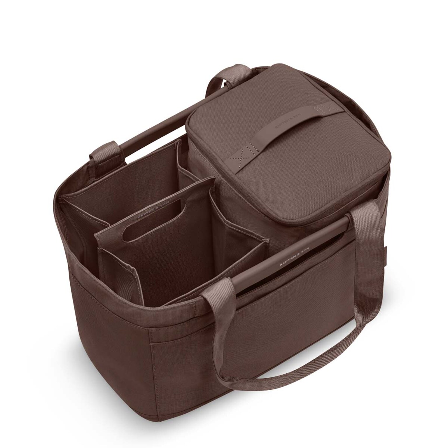 Vaasa Cooling Inlay, Vaasa Cooling Inlay Chocolate Brown, Chocolate Brown, Image 5 of 7