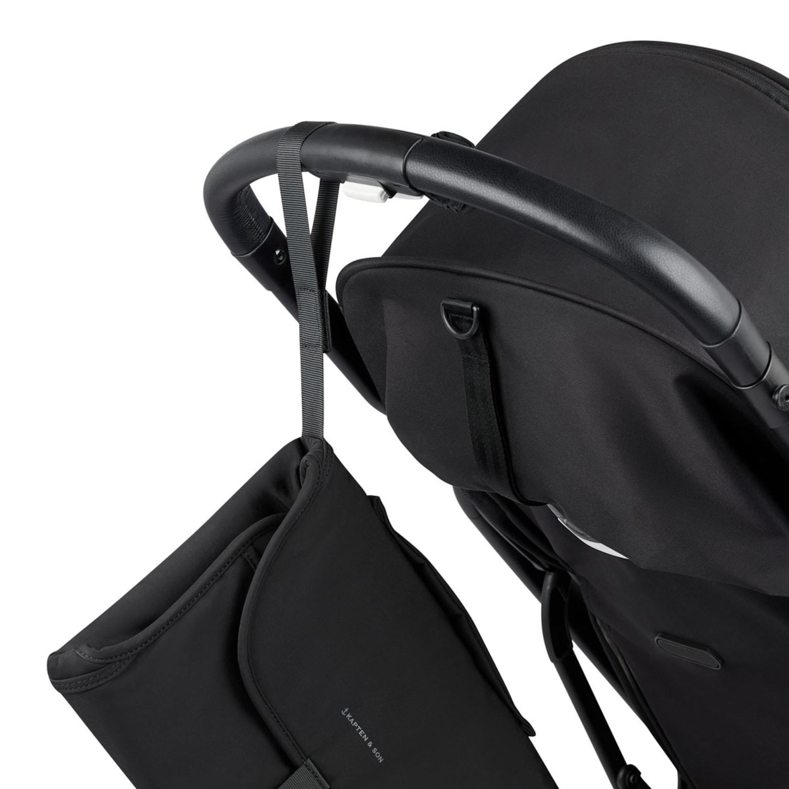 Norva 2in1 Diaper, Norva 2in1 Diaper Black/Sand Schwarz, Bild 13 von 15