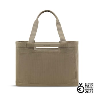 Vaasa Shopping Basket, Vaasa Shopping Basket Cord Dusty Khaki, Dusty Khaki