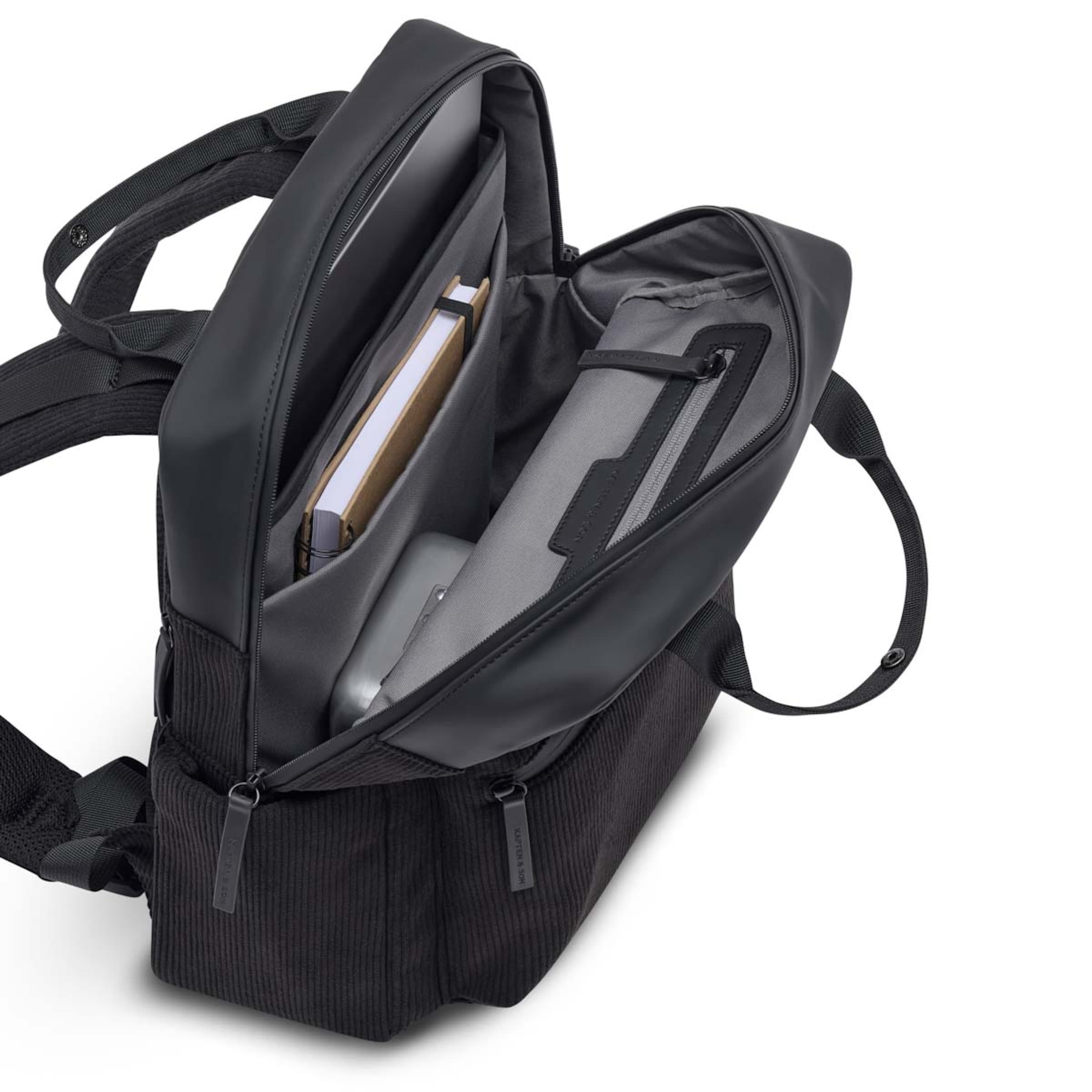 Bergen Pro Cord All Black