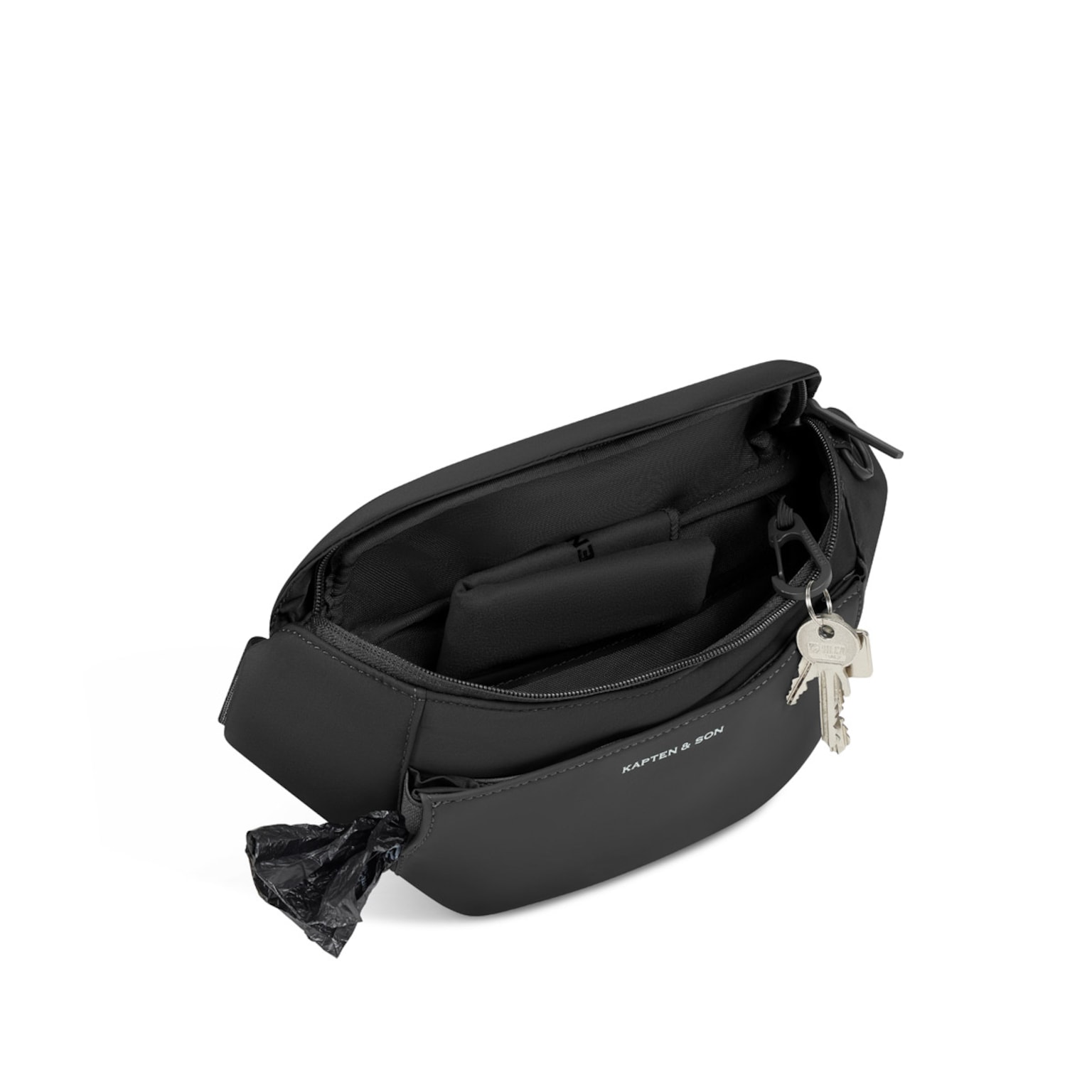 Eli Dog Bag, Eli Dog Bag All Black Schwarz, Bild 8 von 13