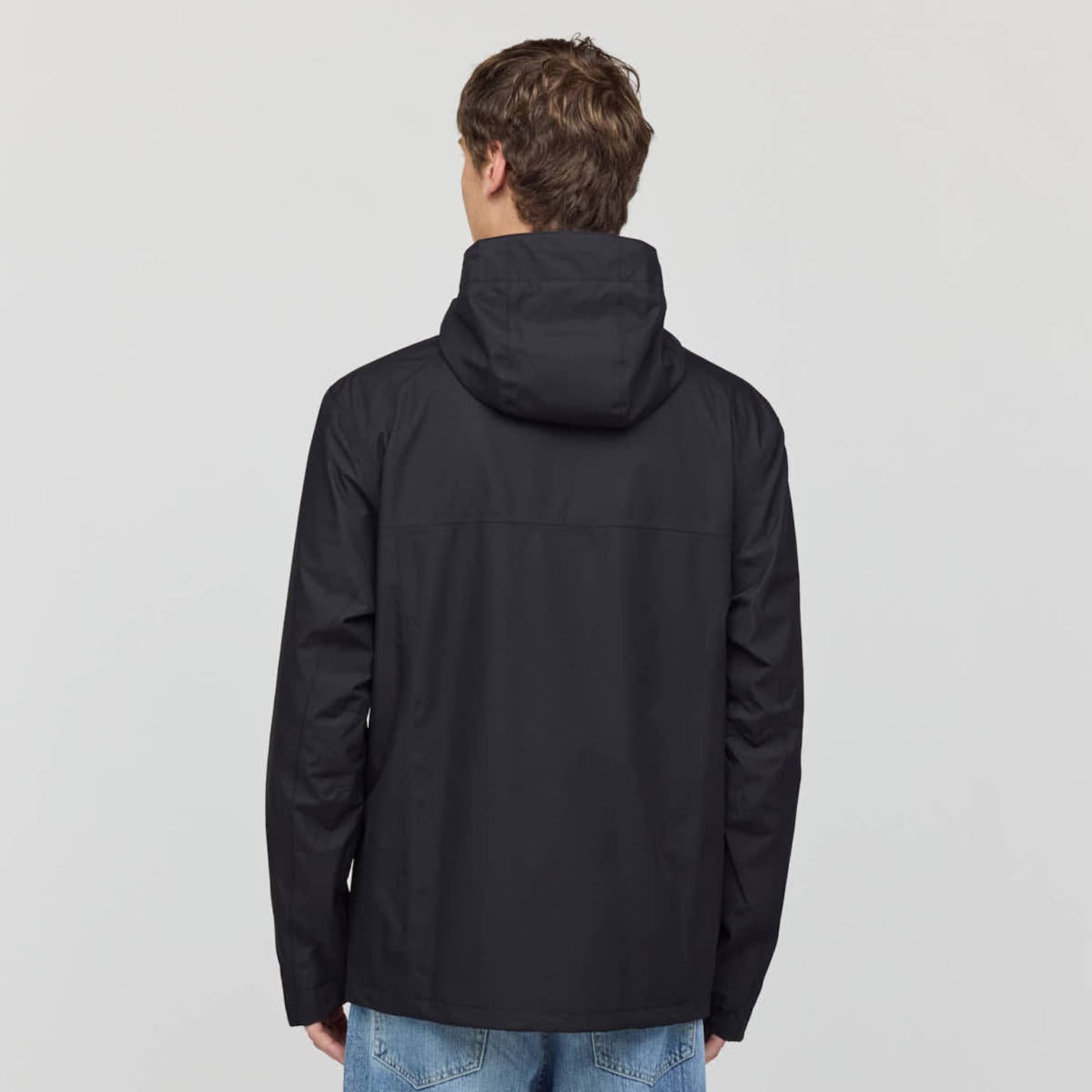Heavy Rain Jacket, Heavy Rain Jacket All Black, Zwart, Afbeelding 4 van 9