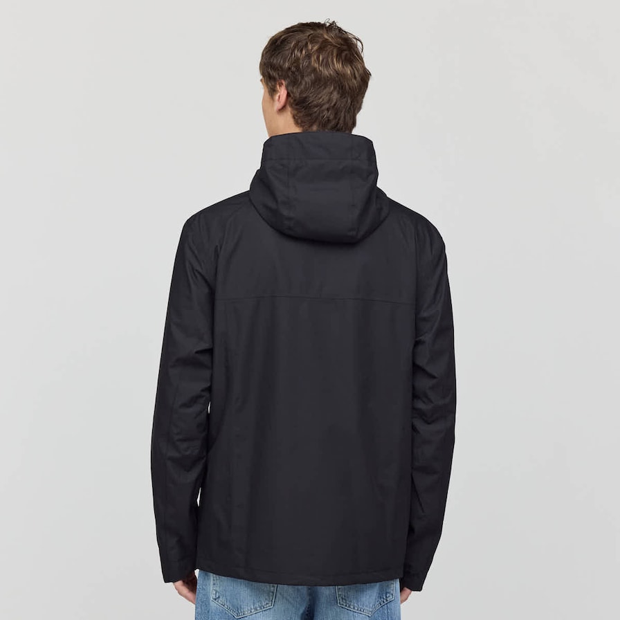Heavy Rain Jacket, Heavy Rain Jacket All Black, Zwart, Afbeelding 4 van 9