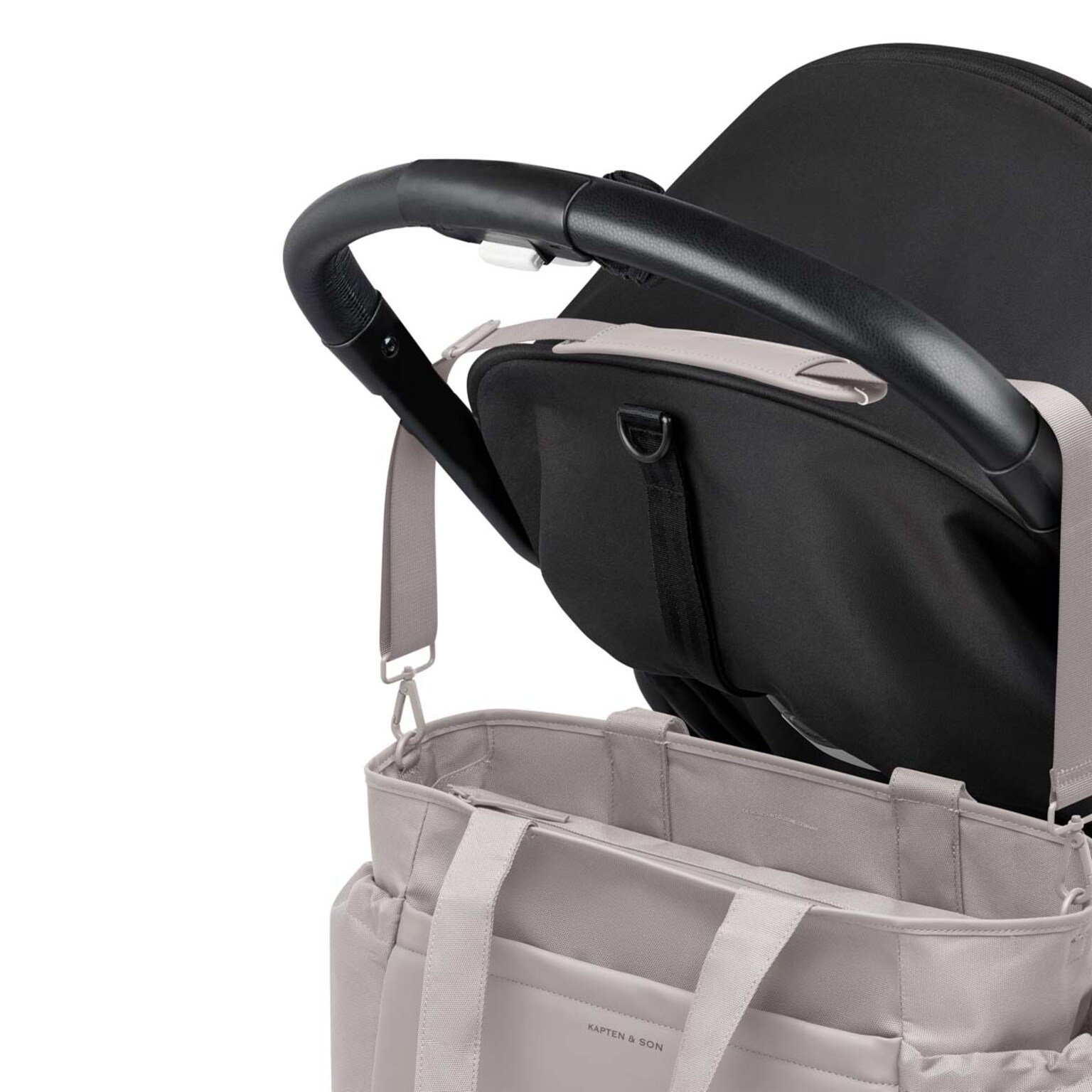 Hellvi Pro Large Diaper, Hellvi Pro Large Diaper Bag Set Muted Rose, Muted Rose, Afbeelding 8 van 11