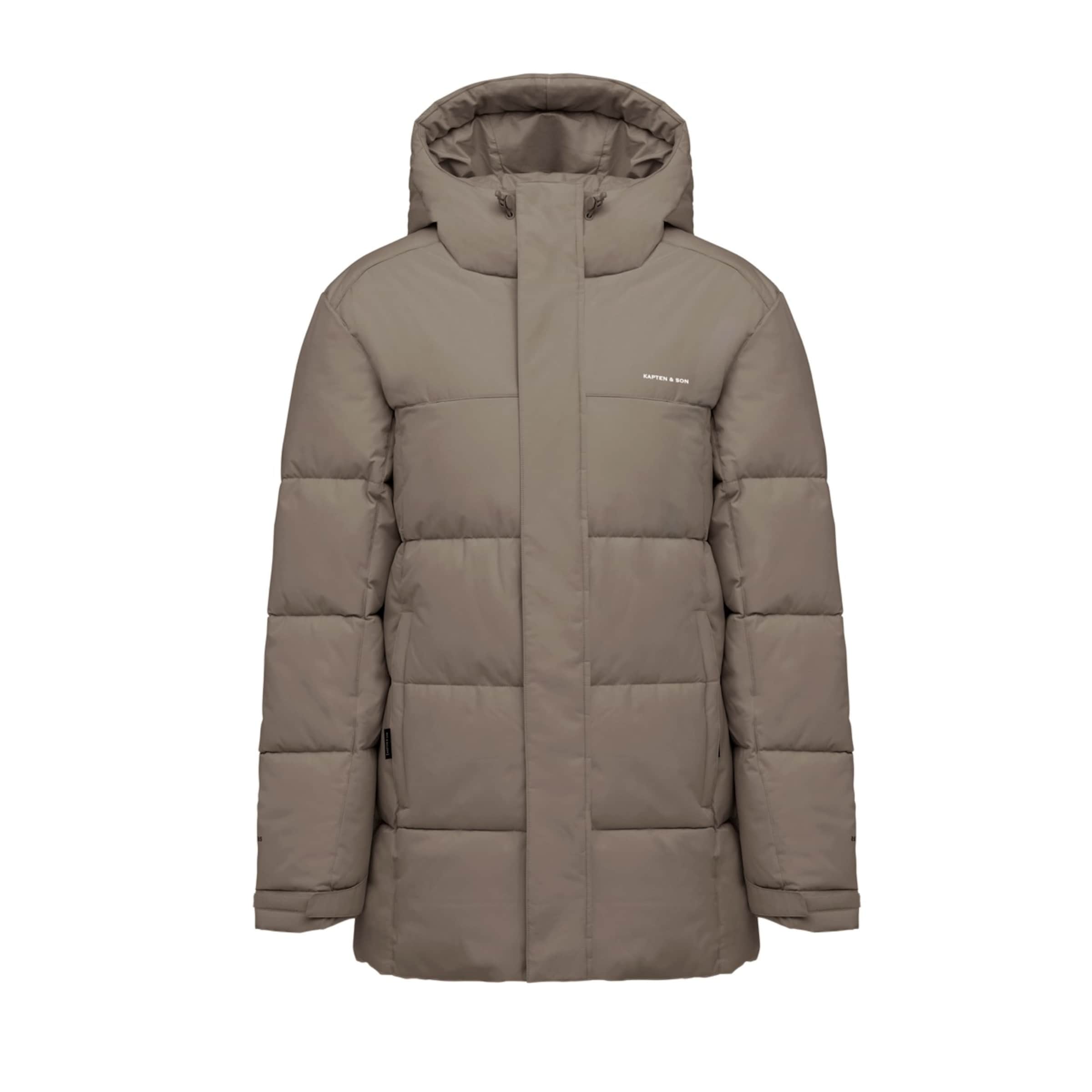 Fleece 3in1 Winter Jacket Taupe