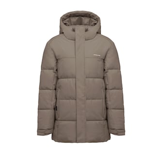 Winter Puffer Jacket, Winter Puffer Jacket Taupe Taupe
