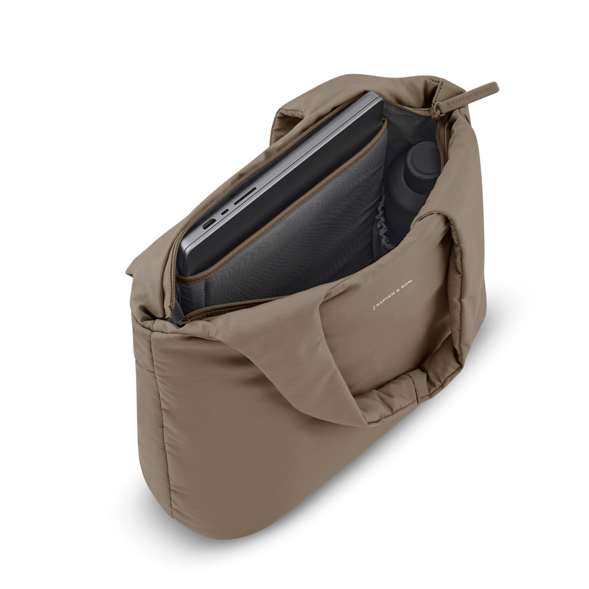 Skara Cloud Shopper Walnut