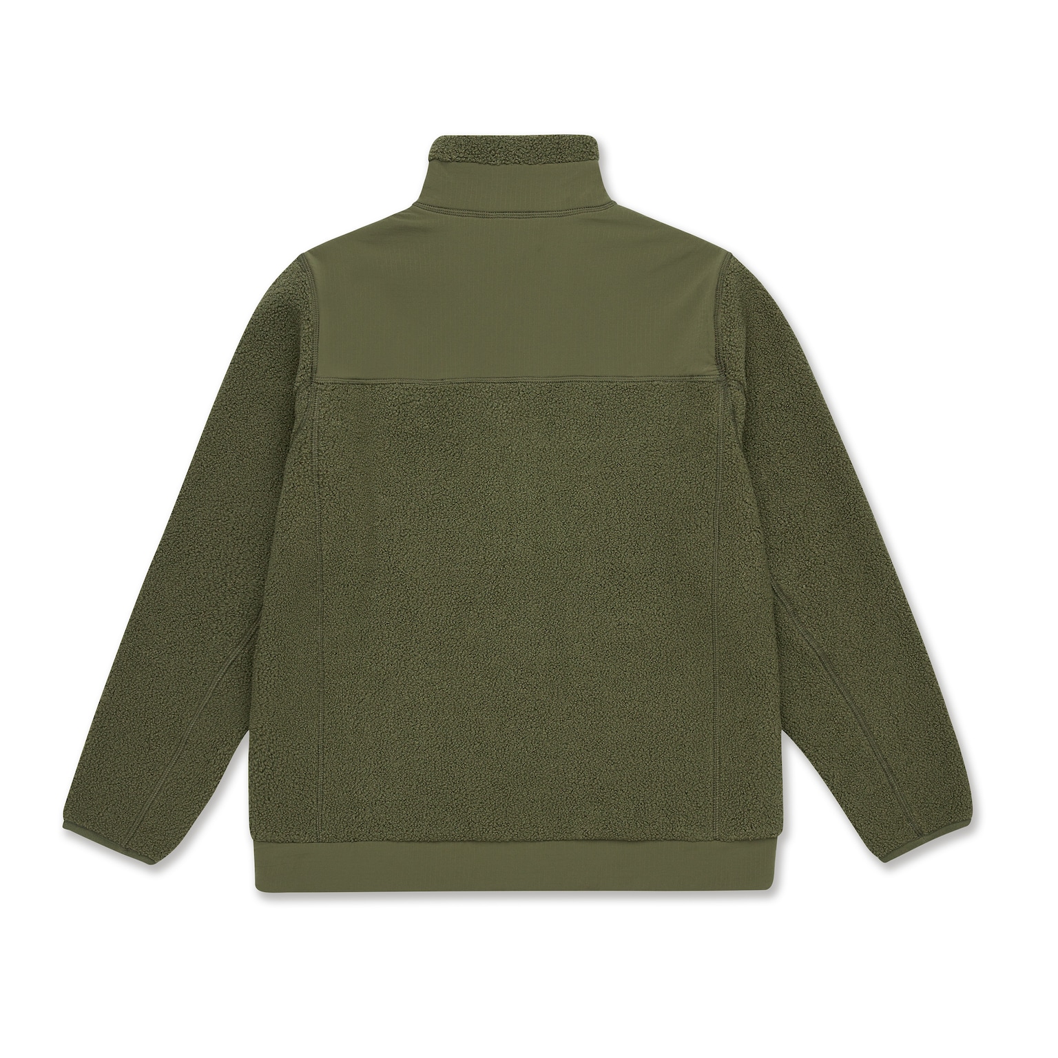 Teddy Fleece Jacket, Teddy Fleece Jacket Forest Green, Groen, Afbeelding 2 van 12