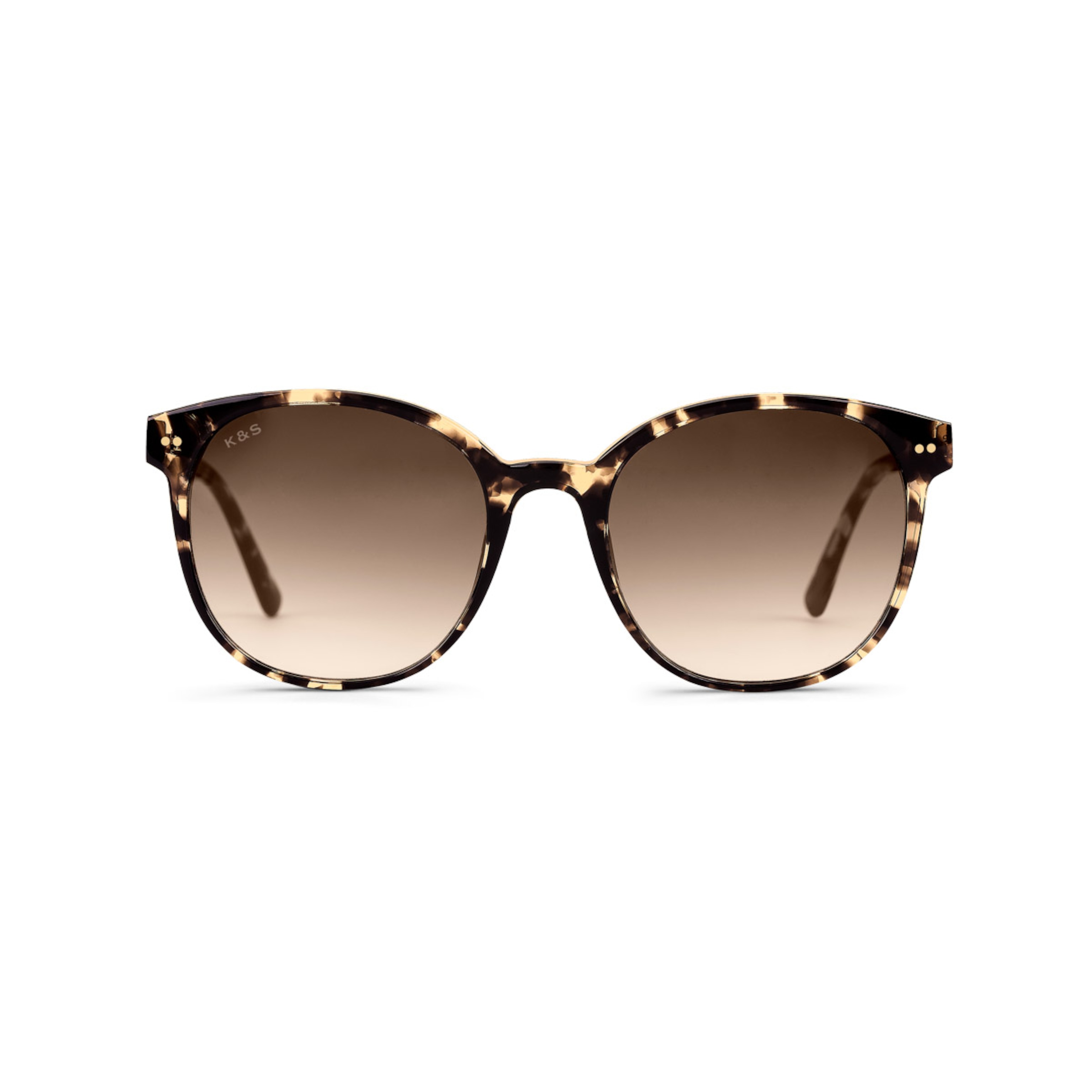 Nairobi, Nairobi Crystal Tortoise Brown, Crème